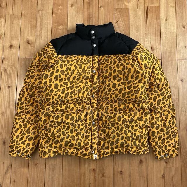 Bape BAPE Leopard Camo Puffer Down Jacket a bathing ape NIGO Size US XXL / EU 58 / 5 - 1 Thumbnail
