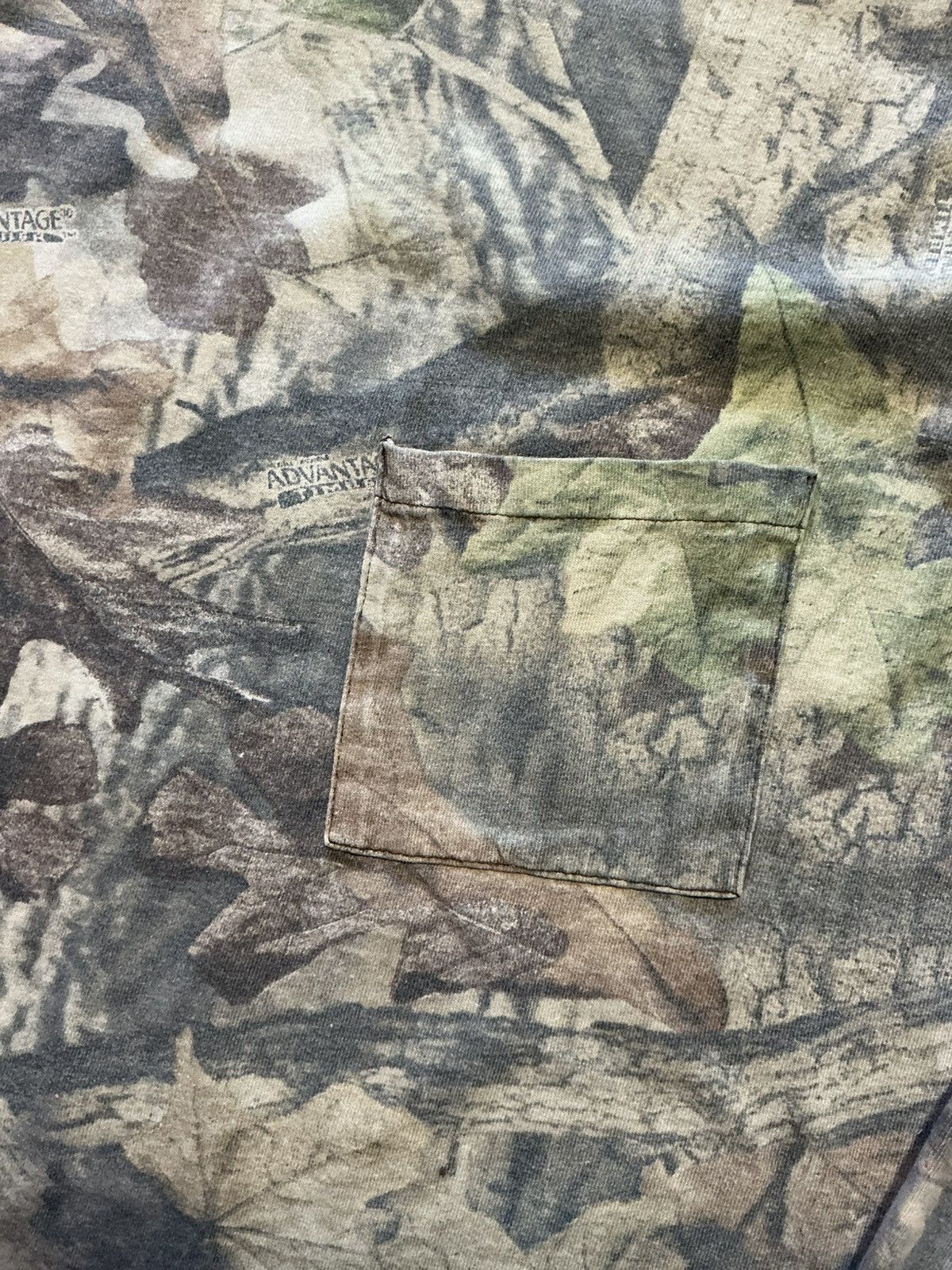 Liberty Vintage Liberty Advantage Timber RealTree Camouflage T-Shirt Size US XL / EU 56 / 4 - 6 Thumbnail