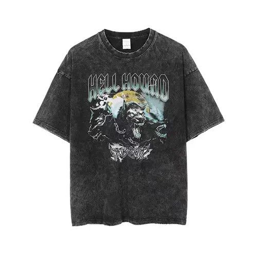 VIBE y2k Retro Hip Hop Loose Fit Sports T-Shirt Size US M / EU 48-50 / 2 - 3 Thumbnail
