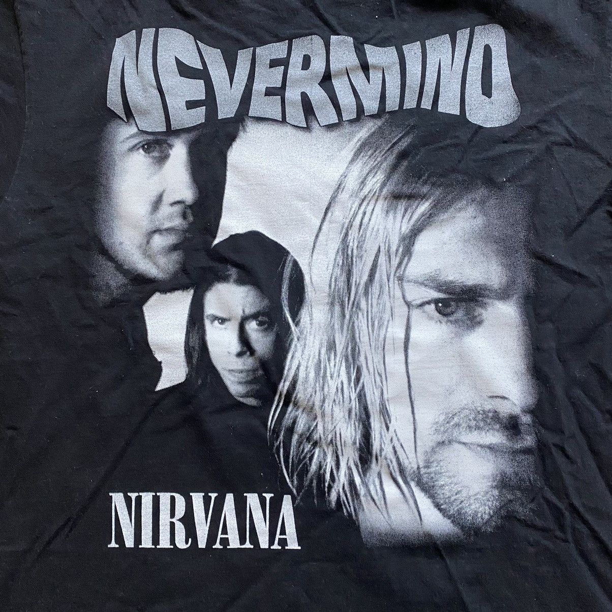 Band Tees VINTAGE NIRVANA NEVERMIND DOUBLE SIDE PRINT T SHIRT Size US L / EU 52-54 / 3 - 4 Thumbnail