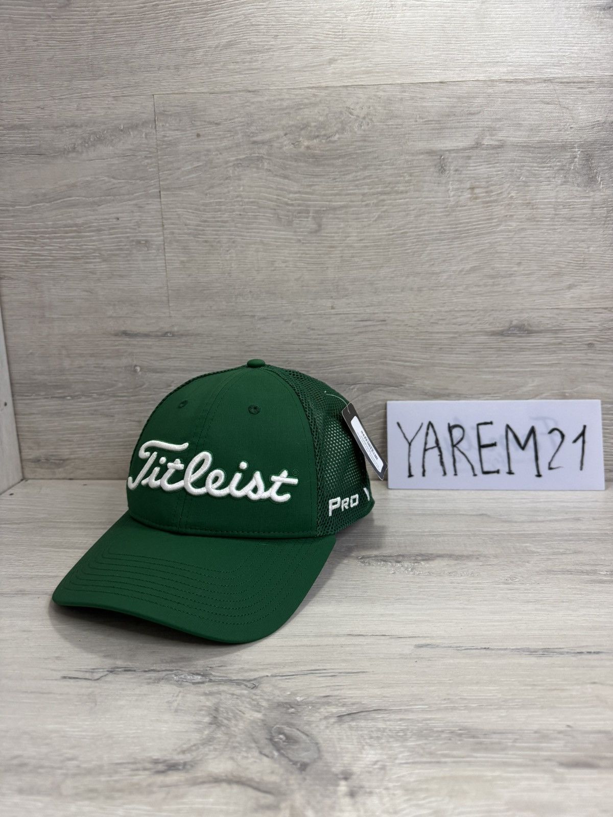 Titleist Titleist cap hat Size ONE SIZE - 1 Thumbnail