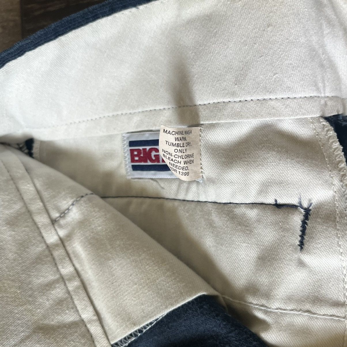 Big Mac Vintage 1980s Big Mac Blue Corduroy Pants Trousures 32x30 Size US 32 / EU 48 - 10 Thumbnail