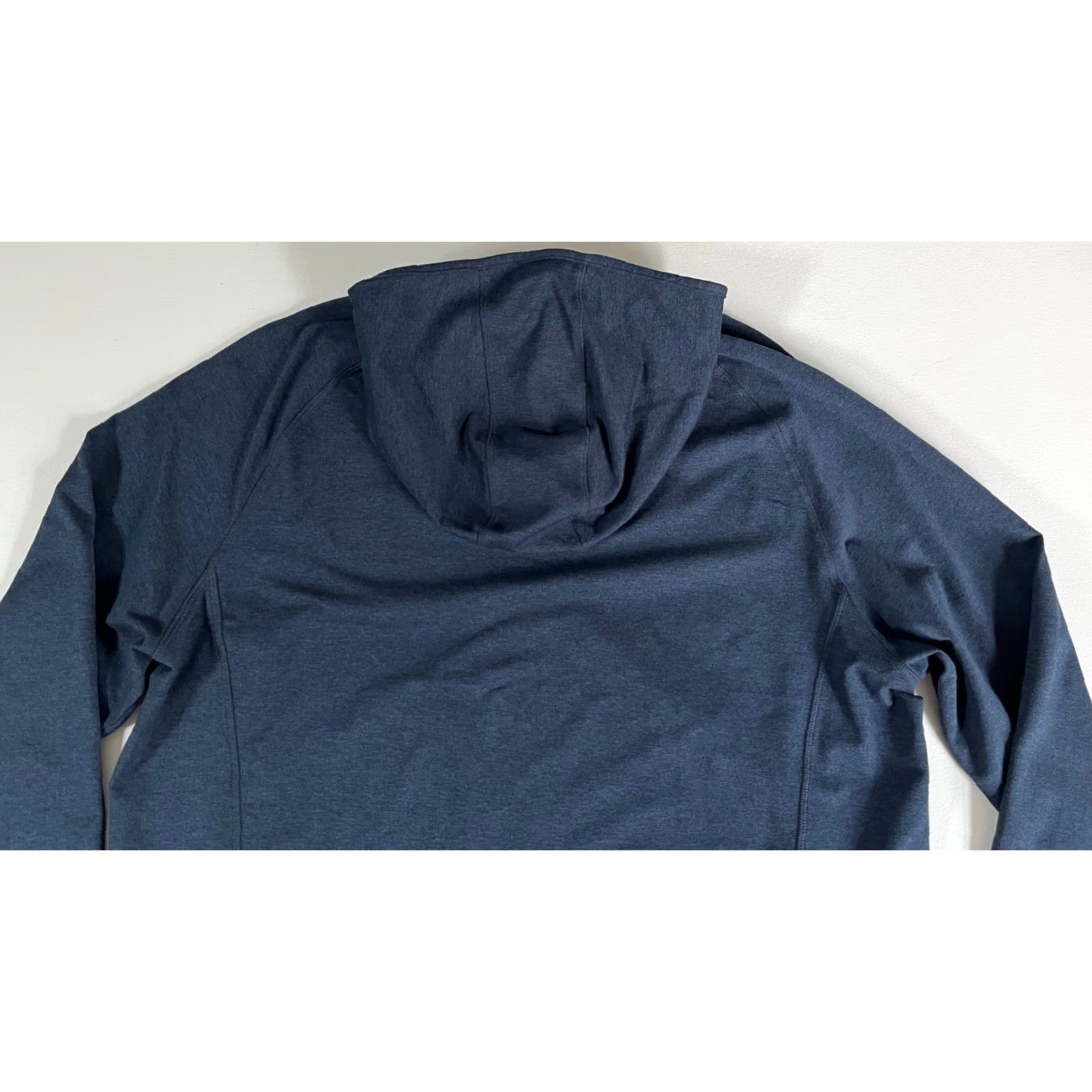 Vintage VINTAGE Public Rec Politan Hoodie Men's Midnight Blue L Hoodie Mens Regular Jersey Solid Pullover Hooded City Sports Size US L / EU 52-54 / 3 - 7 Thumbnail