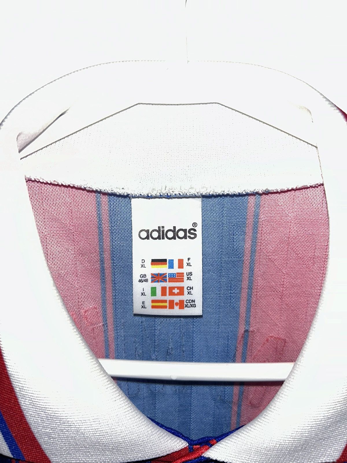 Adidas Fc bayern Munich 1995/96 home jersey Size US XL / EU 56 / 4 - 5 Thumbnail