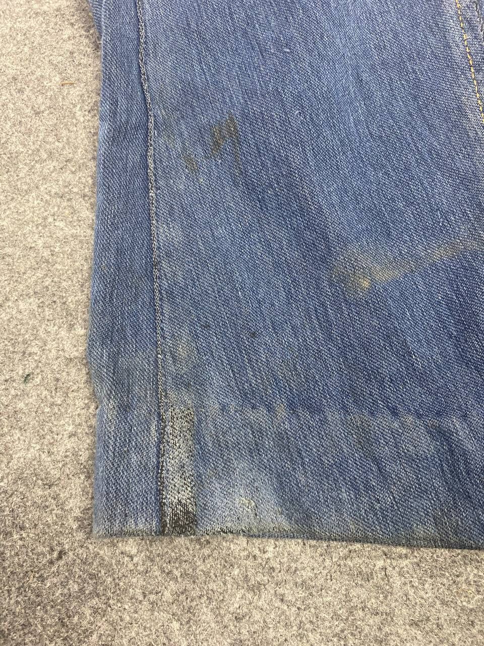 Japanese Brand fieldcore japanese brands cargo distressed denim Size US 35 - 6 Thumbnail