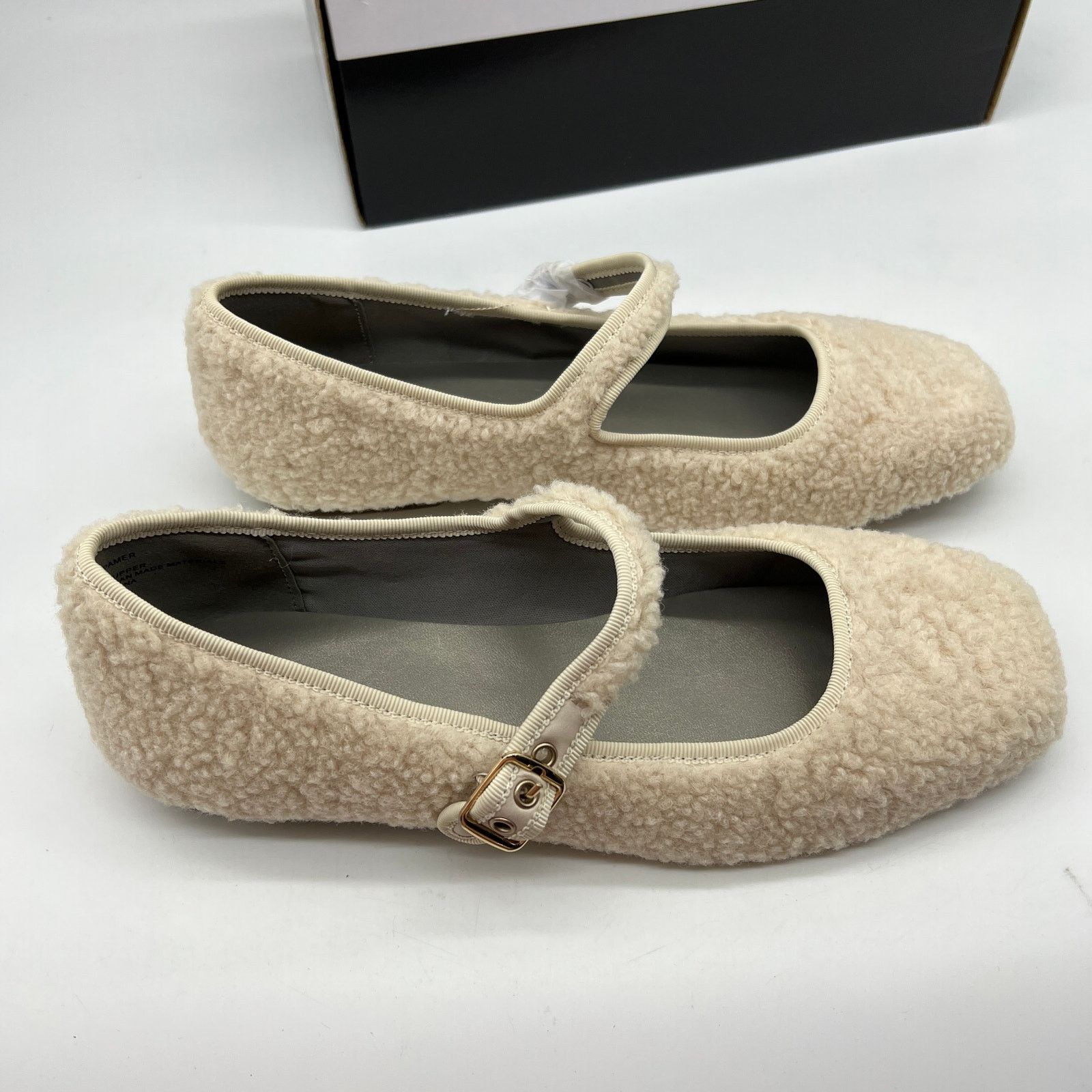 Other MIXIT Pamer Women Casual Flat Closed Toe Cream Size 8.5M Size US 8.5 / IT 38.5 - 5 Thumbnail