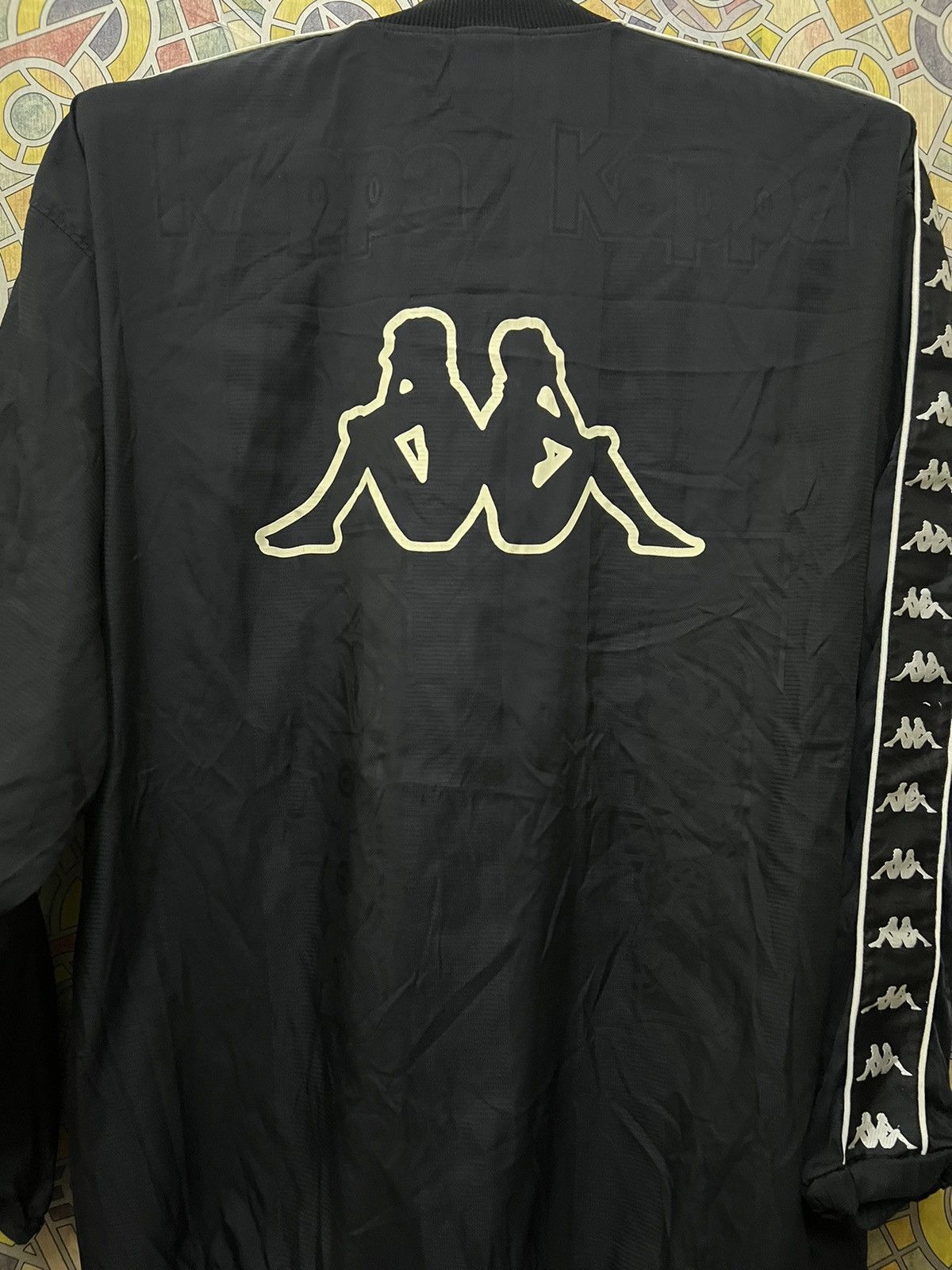 Kappa × Vintage SPORTWEAR KAPPA SPORT BIG LOGO JACKET Size US XXL / EU 58 / 5 - 6 Thumbnail