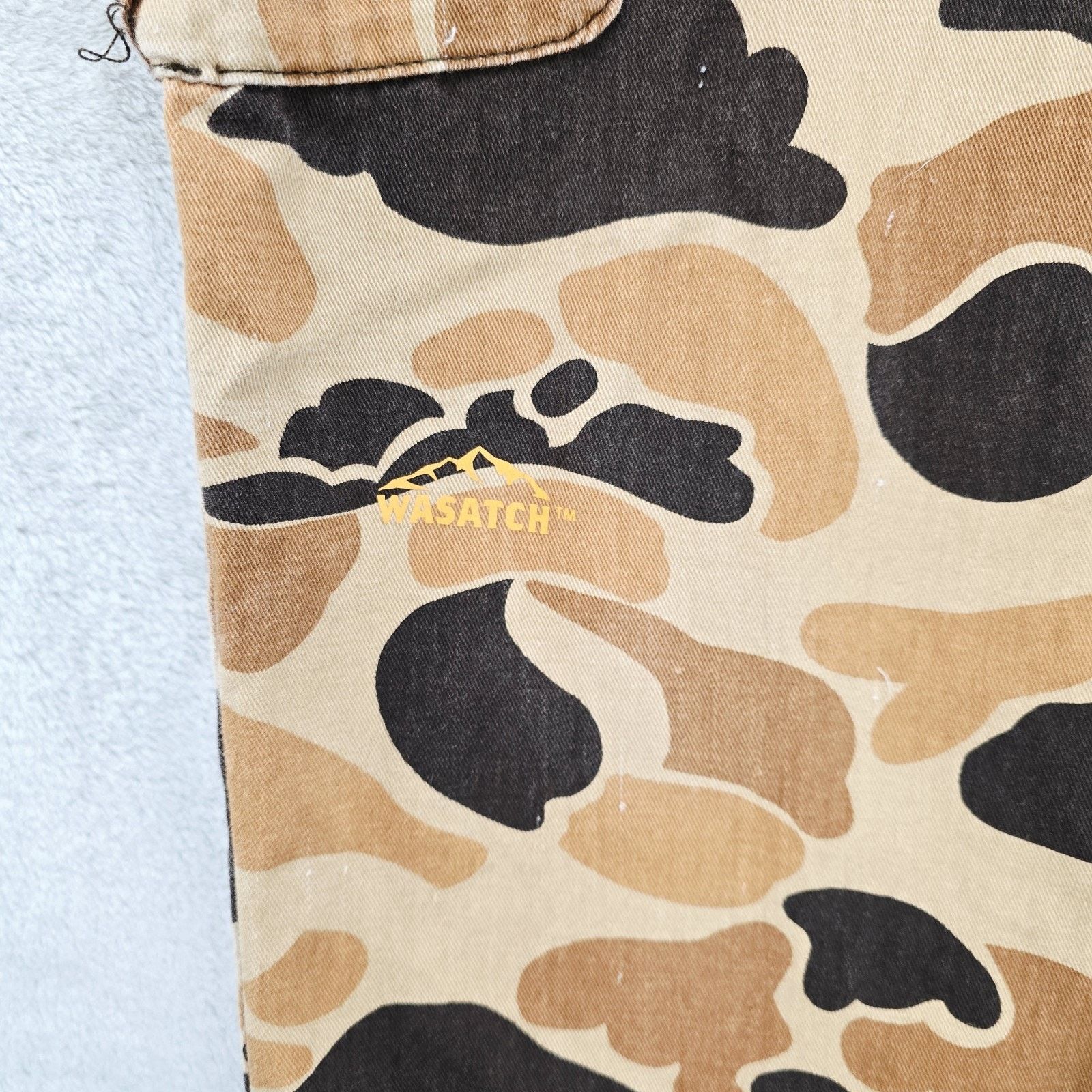 Other Browning Wasatch CB Hunting Pants XL 38x30 Tan Camo Cargo Size US 38 / EU 54 - 3 Thumbnail