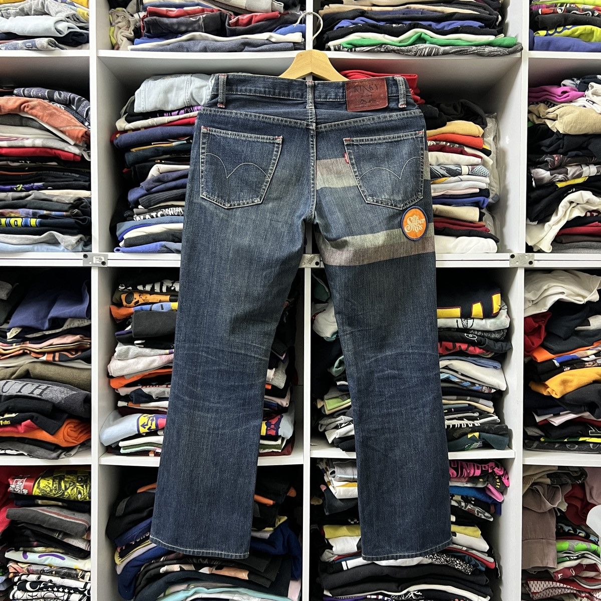 Hysteric Glamour VTG HYSTERIC GLAMOUR JEANS Size US 30 / EU 46 - 2 Thumbnail