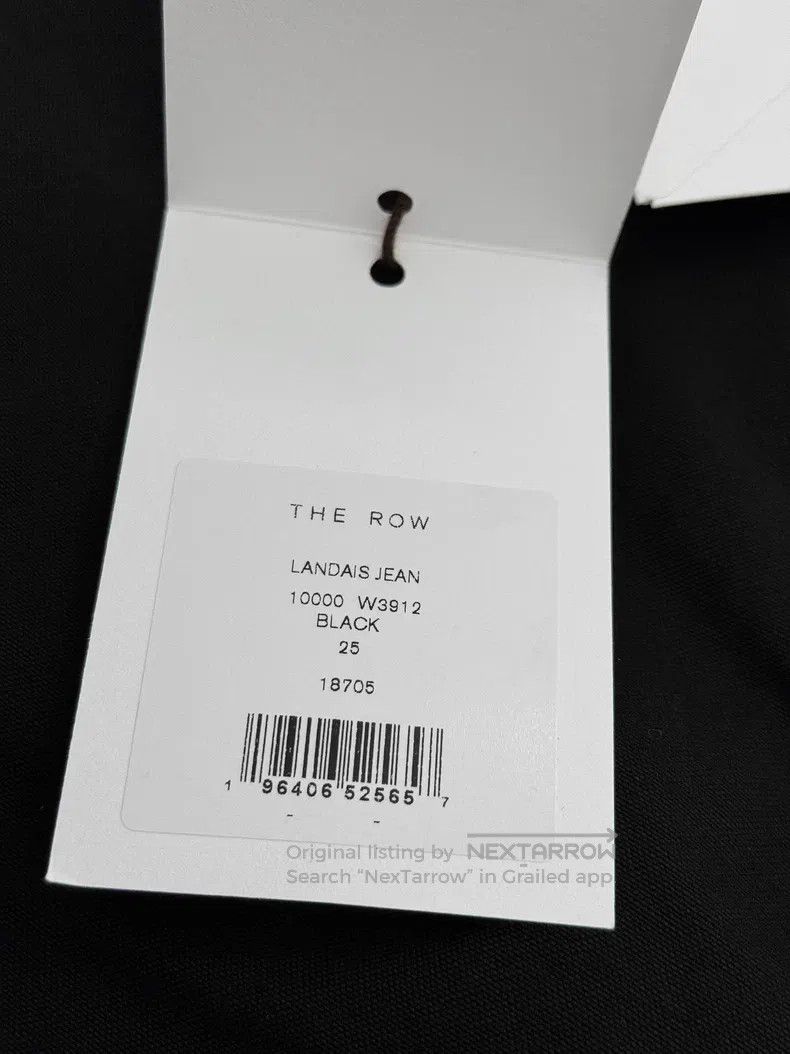 The Row The Row Cotton loose-fit straight-leg denim Size 25" / US 0 / IT 36 - 6 Thumbnail