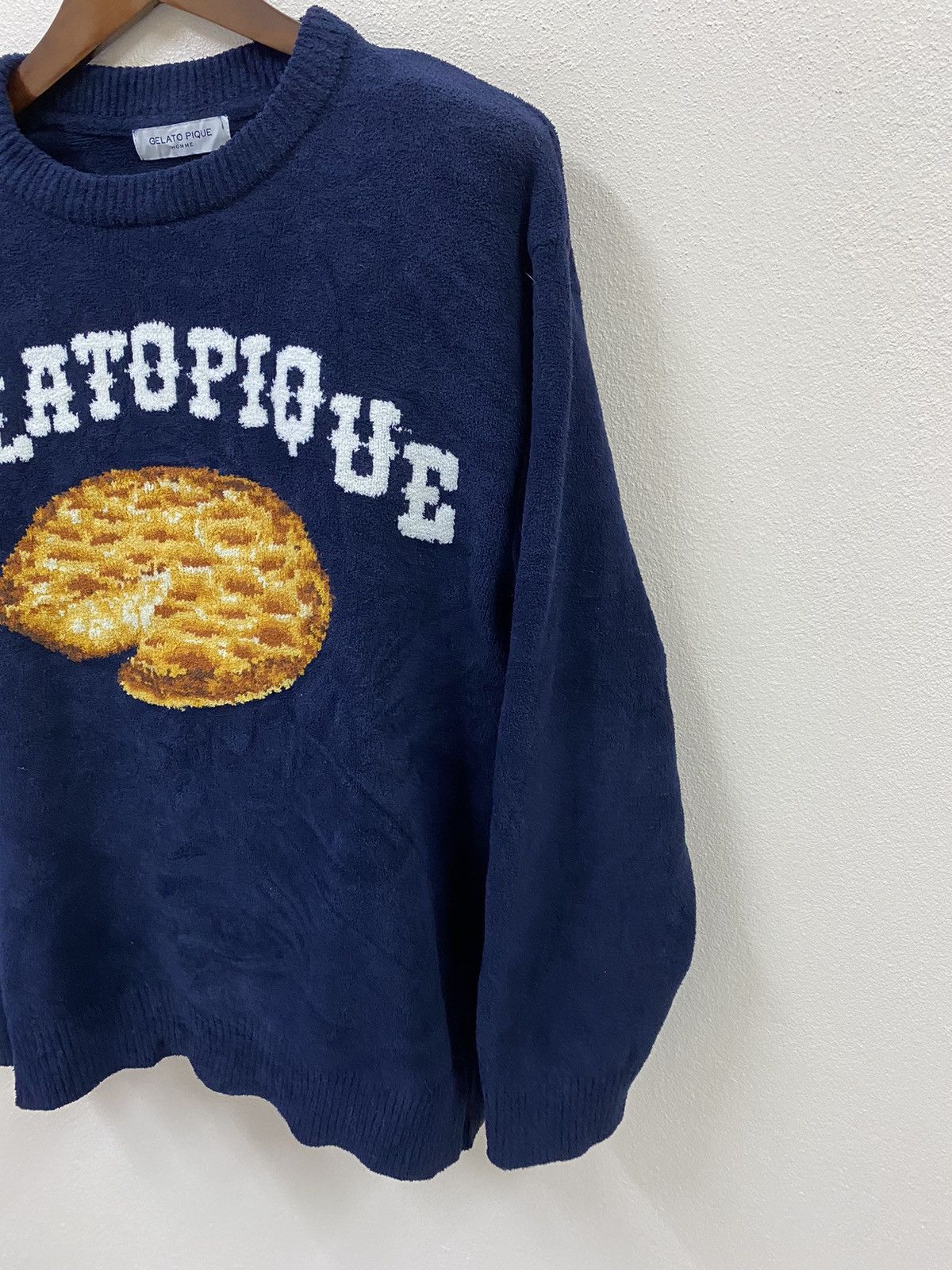 Japanese Brand Gelato Pique Homme Fleece Sweatshirt Size US L / EU 52-54 / 3 - 5 Thumbnail