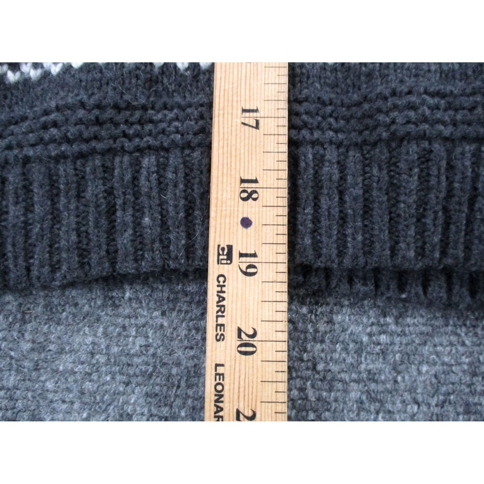 Marine Layer Marine Layer Sweater Mens XS Black White Wool Blend Aztec Casual Pullover Hoodie? Size US XS / EU 42 / 0 - 4 Thumbnail