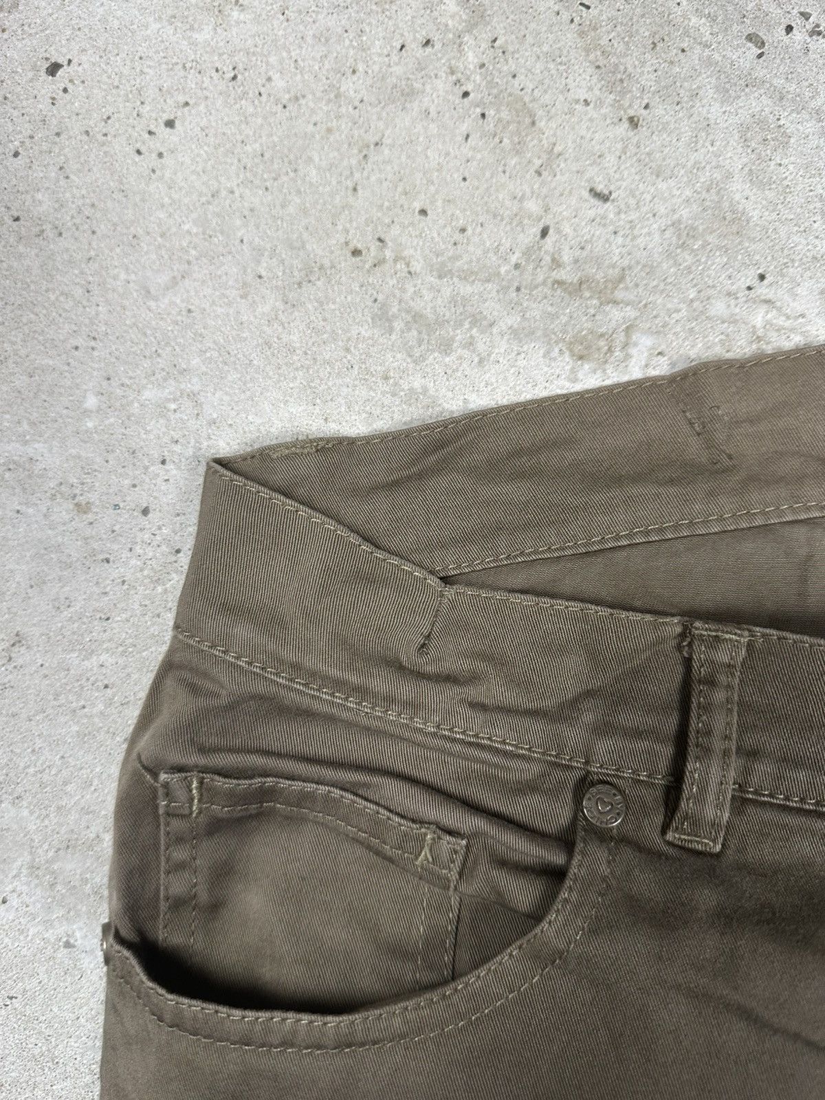 See by Chloe 2000s See by Chloe Brown Pants Trousers Size 29" - 12 Thumbnail