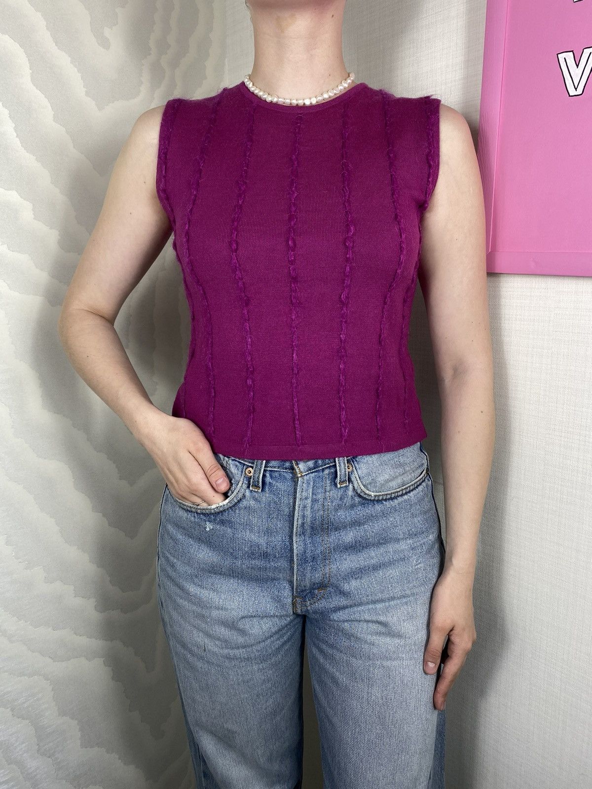 Versace Jeans Couture Knit Vest