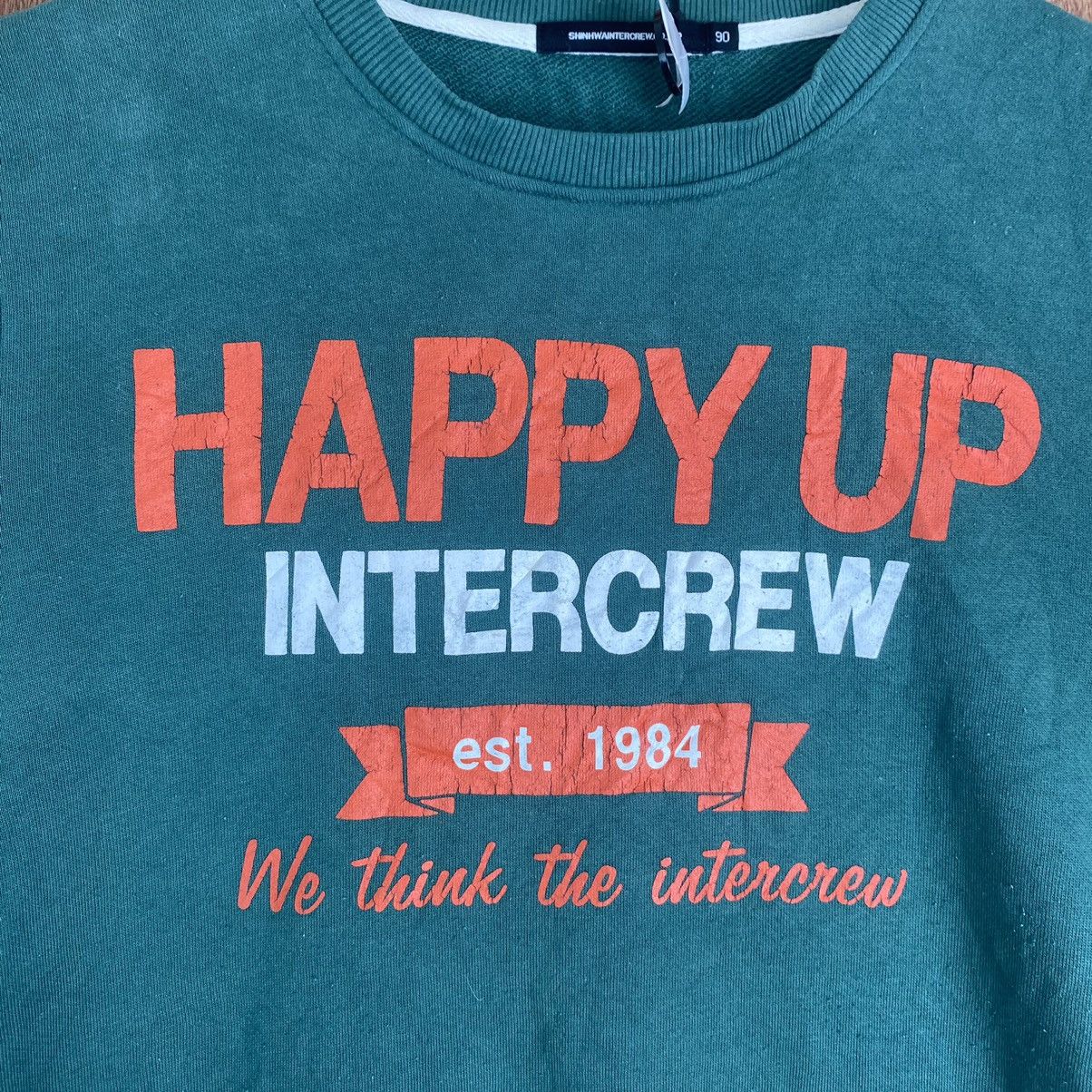 Japanese Brand × Vintage Shinhwaintercrew.co vintage Sweatshirt #K01555 Size US S / EU 44-46 / 1 - 10 Thumbnail