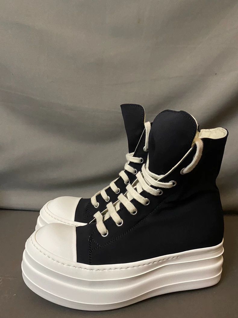 Rick Owens Rick Owens Pentagram Thick Bottom Converse shoes Size US 6 / IT 36 - 1 Thumbnail