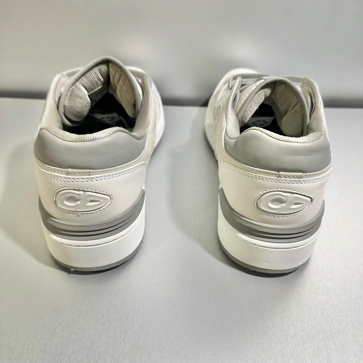Dior Dior B57 Gray/White Sneakers 45 Size US 12 / EU 45 - 5 Thumbnail