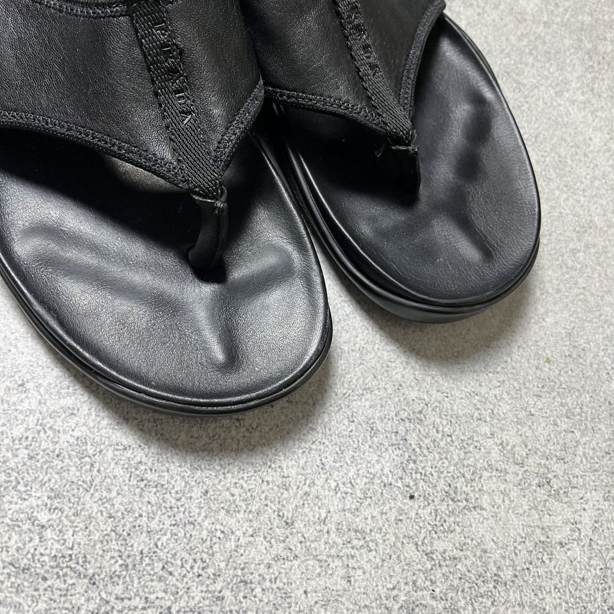 Prada Prada Slides Black Size US 6 / EU 39 - 5 Thumbnail