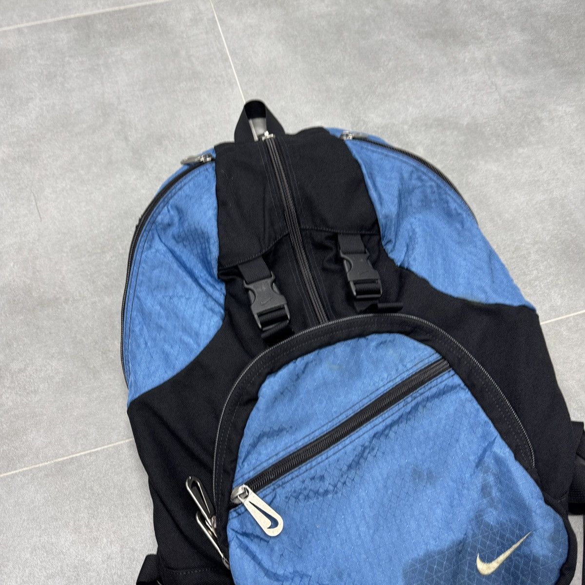Nike × Nike ACG × Vintage Vintage Nike Hydration Capable Nylon Backpack Size ONE SIZE - 6 Thumbnail