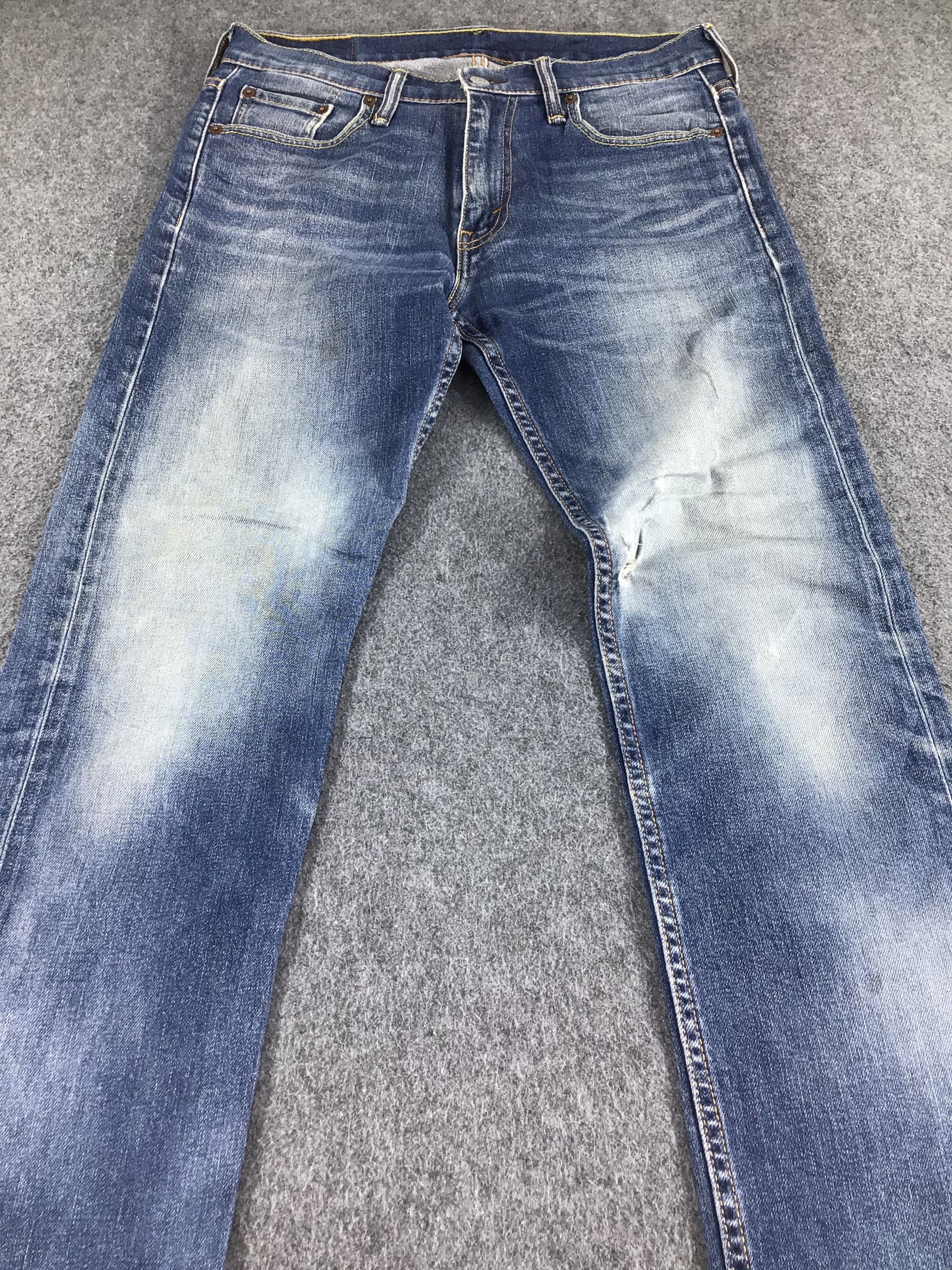 Levi's × Vintage Levis 513 Jeans-JM117 Size US 32 / EU 48 - 2 Thumbnail