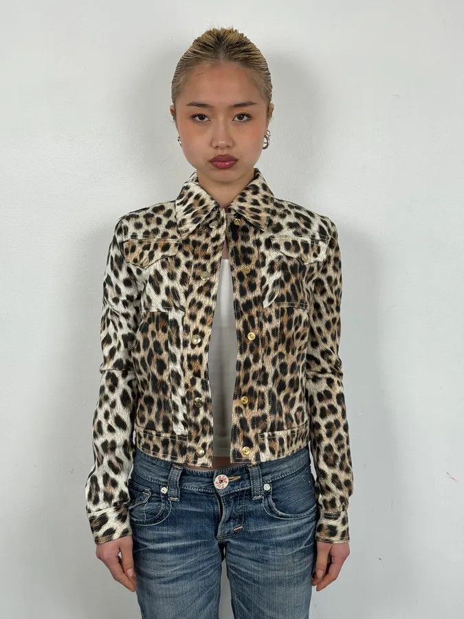 Just Cavalli SS2016 Cavalli Leopard Print Jacket Size US XS / EU 42 / 0 - 2 Thumbnail