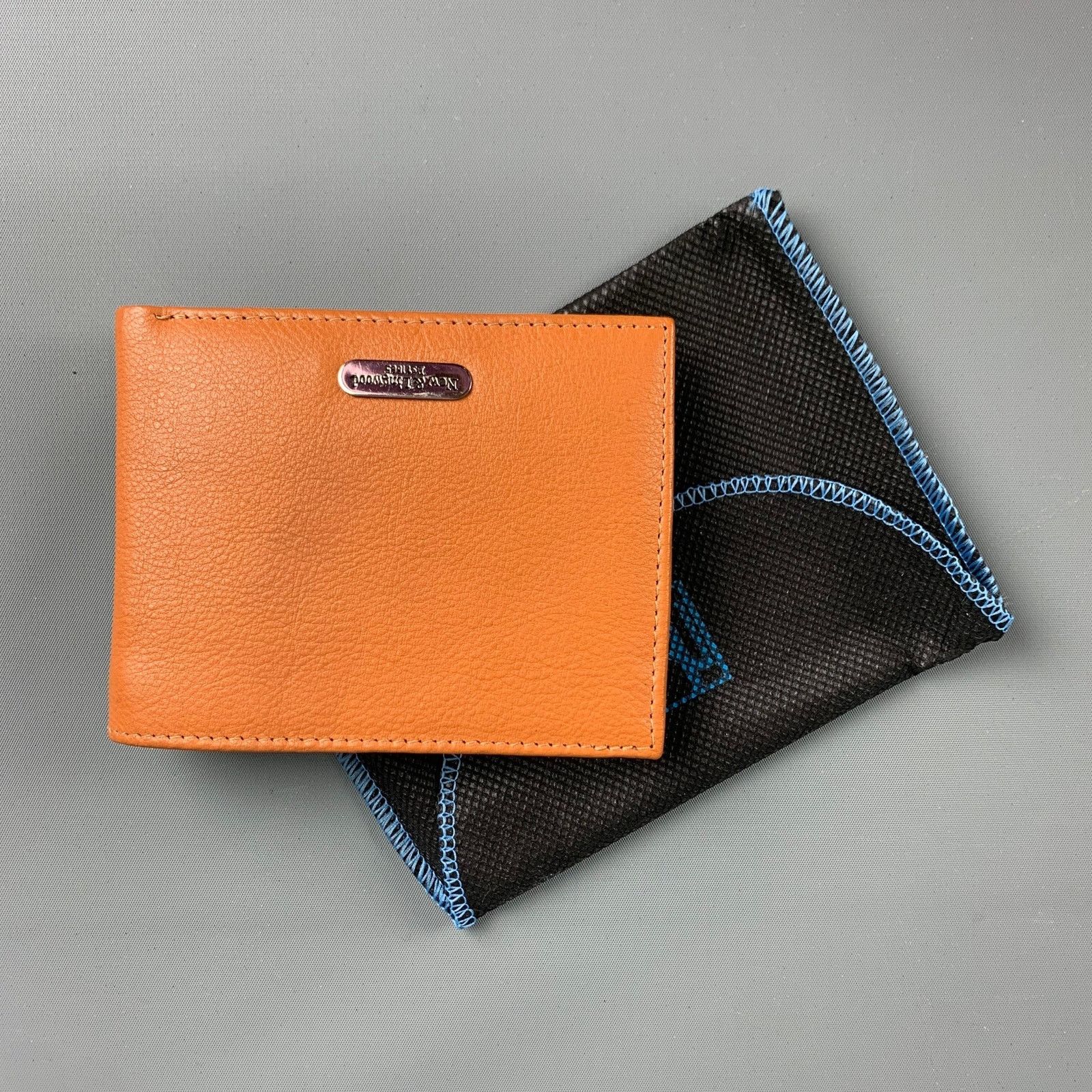 New & Lingwood NEW & LINGWOOD Tan Leather Wallet Size ONE SIZE - 2 Thumbnail