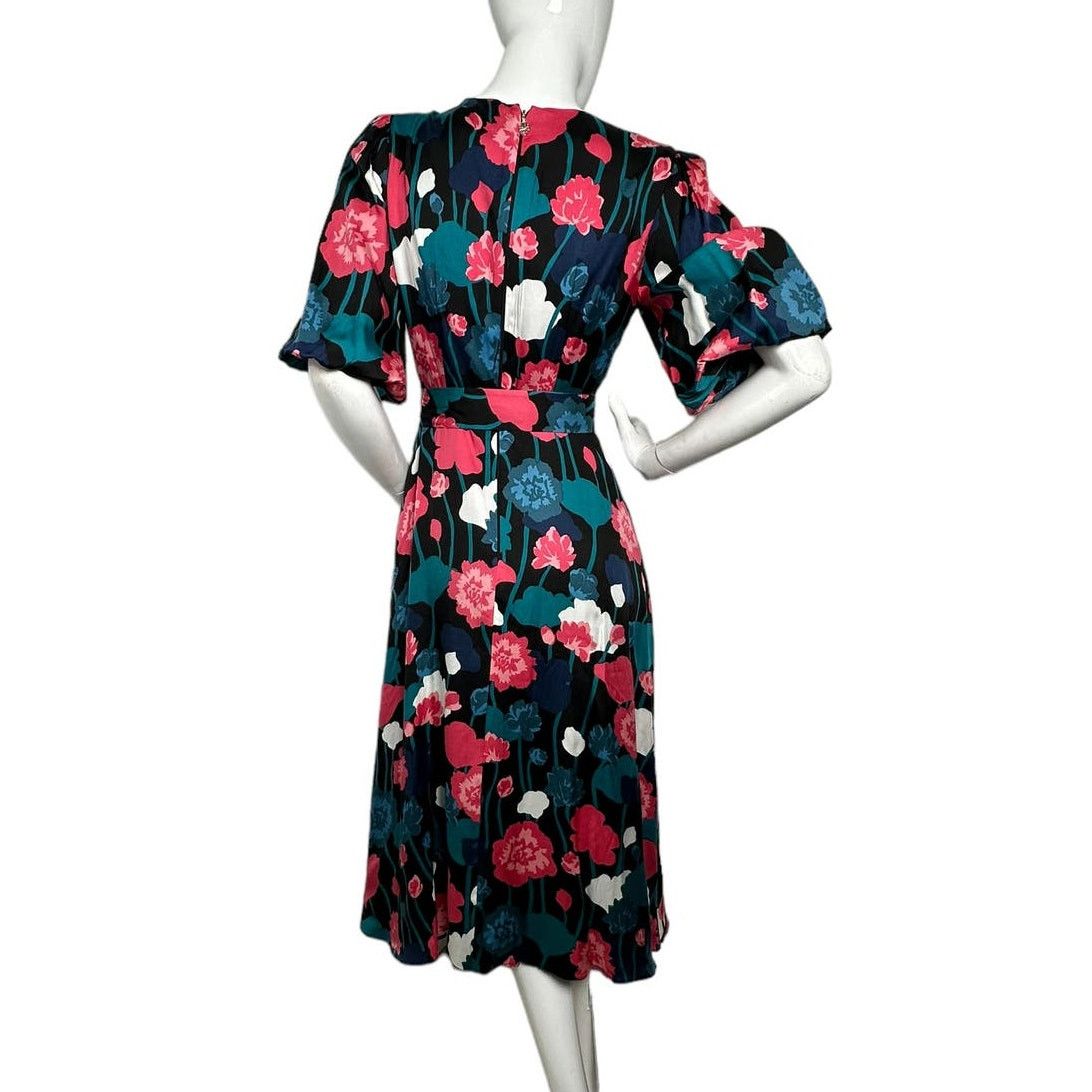 Kate Spade Kate Spade Viney Floral Matinee Mainline Dress size 2 Size XS / US 0-2 / IT 36-38 - 3 Thumbnail