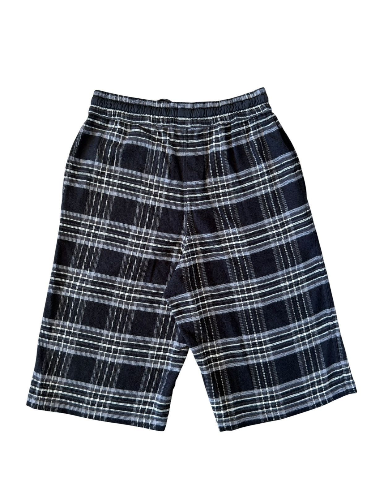 Chrome Hearts Chrome Hearts ‘After School’ Plaid Flannel Long Shorts Size US 32 / EU 48 - 2 Thumbnail