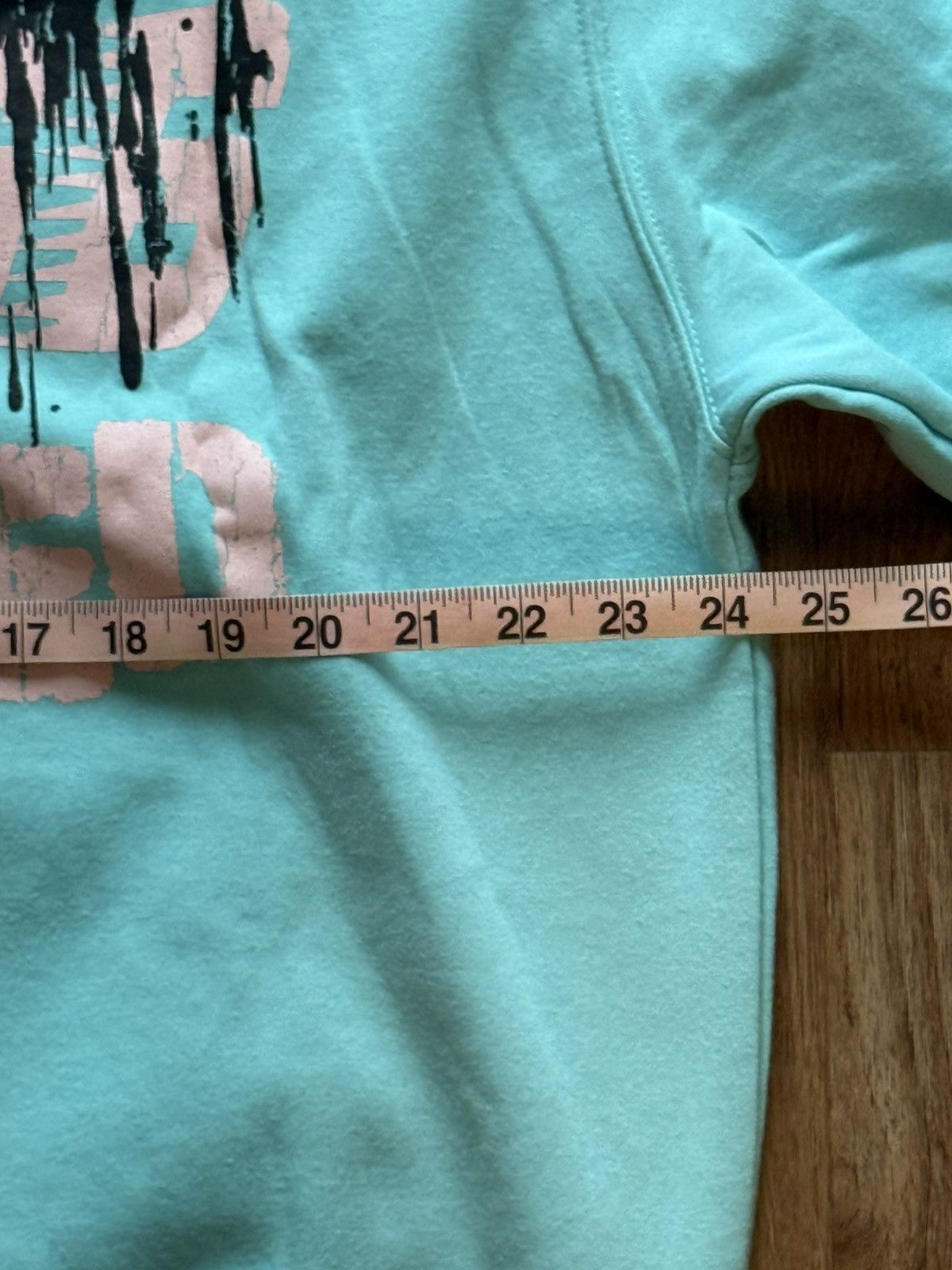 Civilized Civilized 'The Creation Hoodie' Tiffany color mouse Size US L / EU 52-54 / 3 - 6 Thumbnail