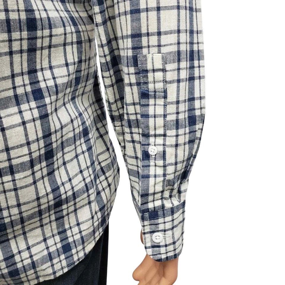 J.Crew NWT J. Crew Shirt Men M Long Sleeves Button up Plaid Checks Size US M / EU 48-50 / 2 - 8 Thumbnail