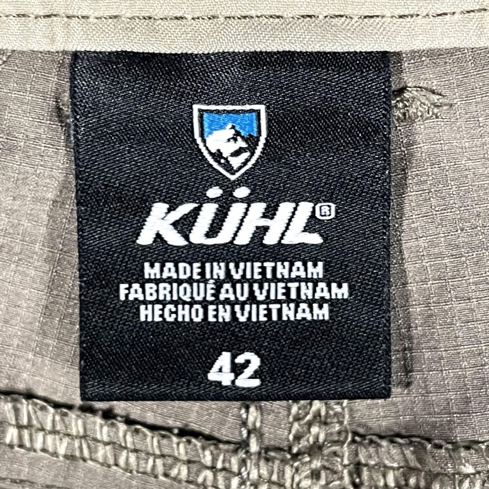 Vintage Kuhl Silencr Kargo Shorts Mens 42 Brown Stretch Softshell Hiking Cargo Outdoor Regular (Short) Mens 42 Brown Solid Outdoor Pocketed Size US 42 / EU 58 - 4 Thumbnail