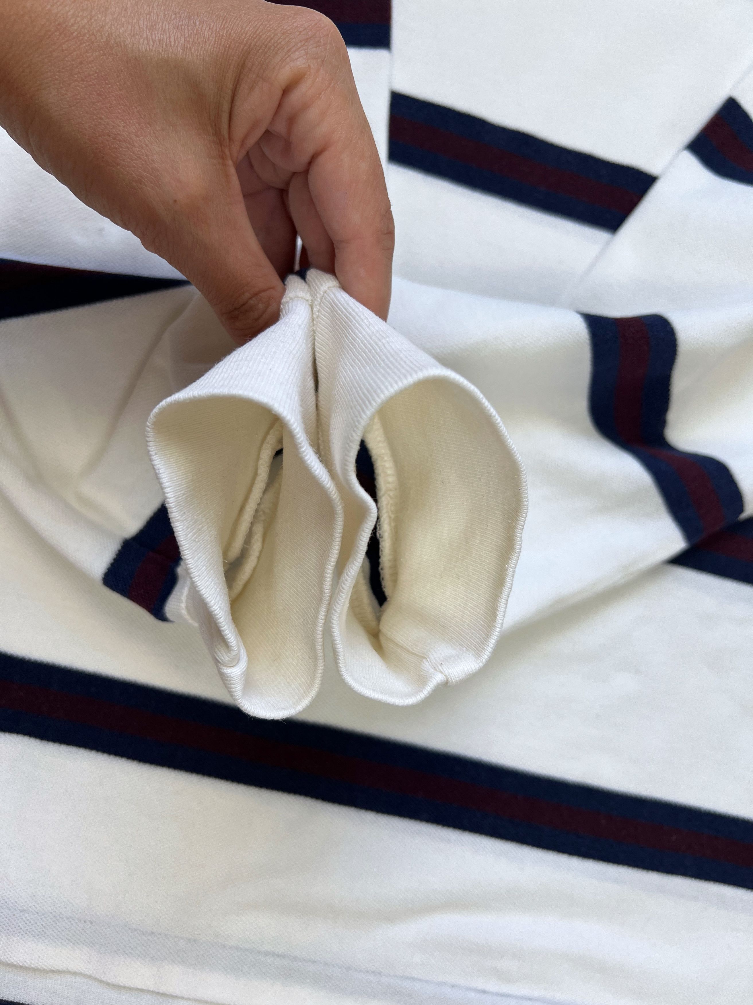 Polo Ralph Lauren Vintage Polo Ralph Lauren Striped Rugby Shirt Size US L / EU 52-54 / 3 - 14 Thumbnail