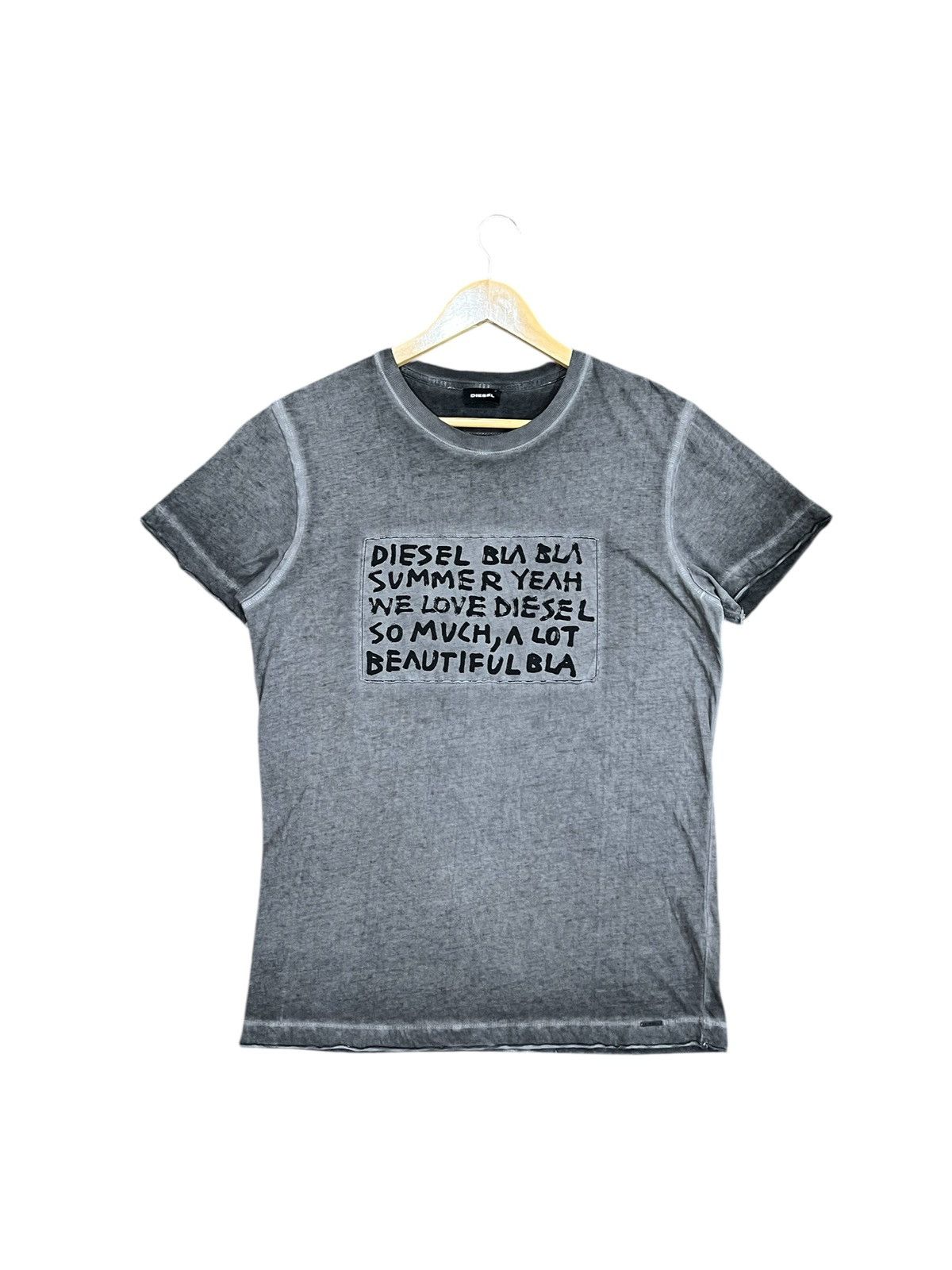 Diesel × Vintage Diesel "We Love Diesel" Shirt Size US S / EU 44-46 / 1 - 1 Thumbnail
