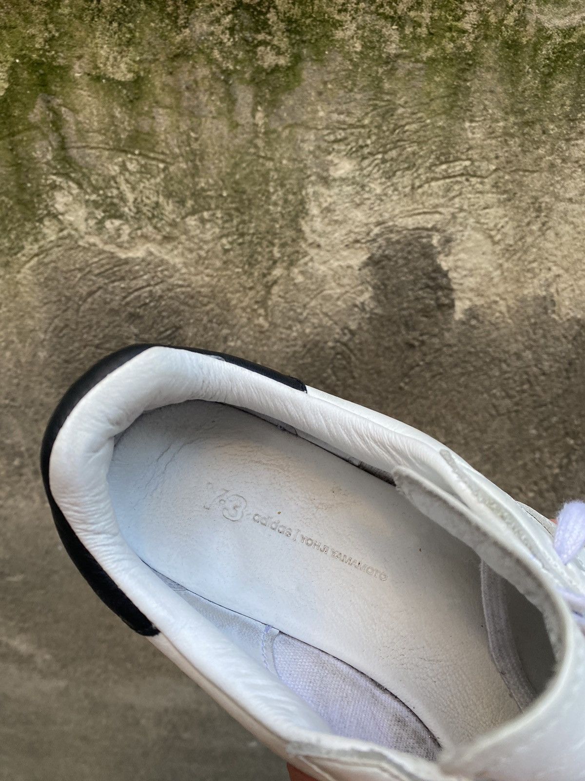Adidas × Y-3 × Yohji Yamamoto Adidas x Y-3 Yohji Yamamoto Leather Sneakers Size US 8 / IT 38 - 7 Thumbnail