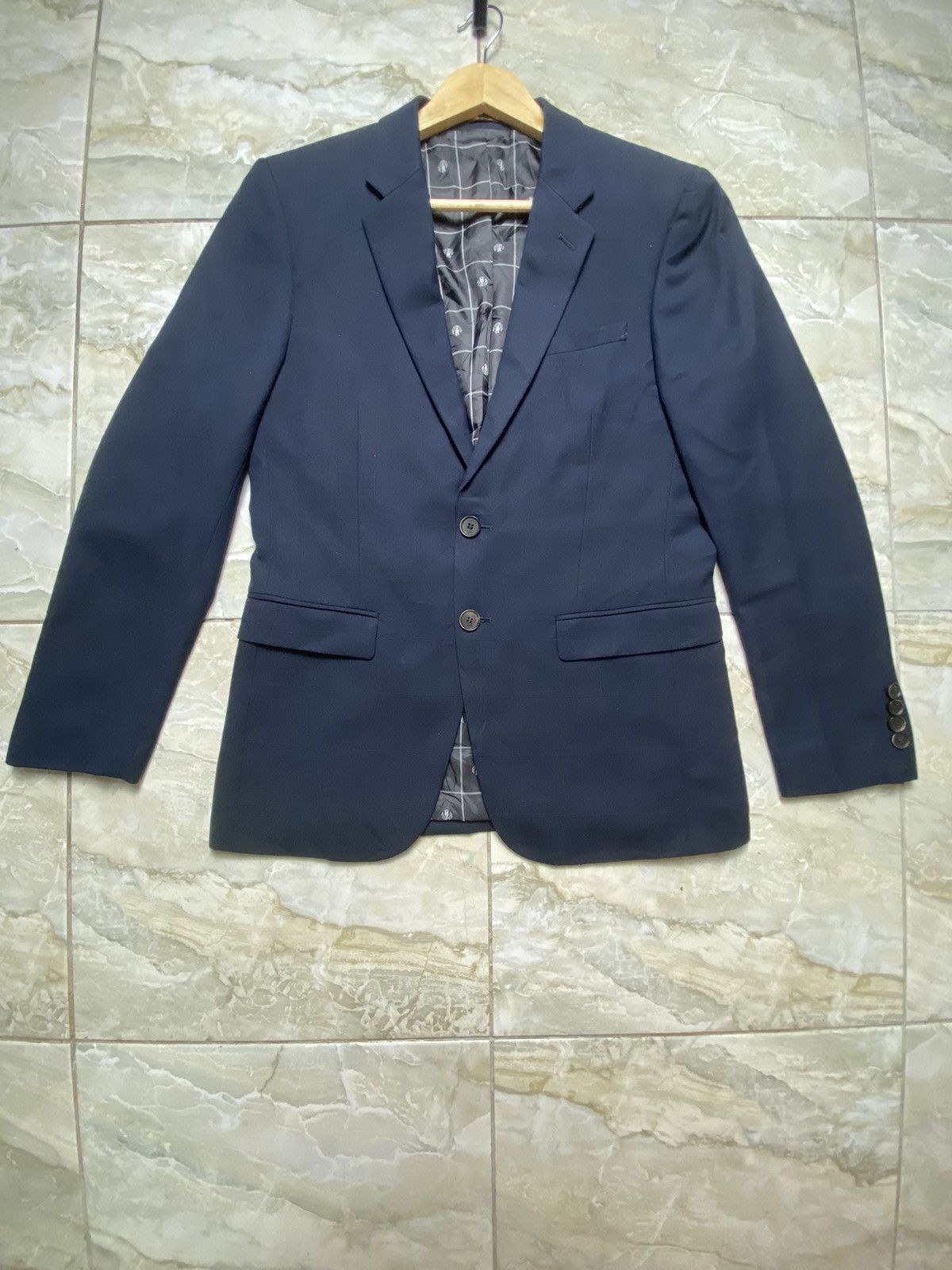 Andersons × Designer Kinlooh Anderson Slender Blazer Size 38S - 2 Thumbnail