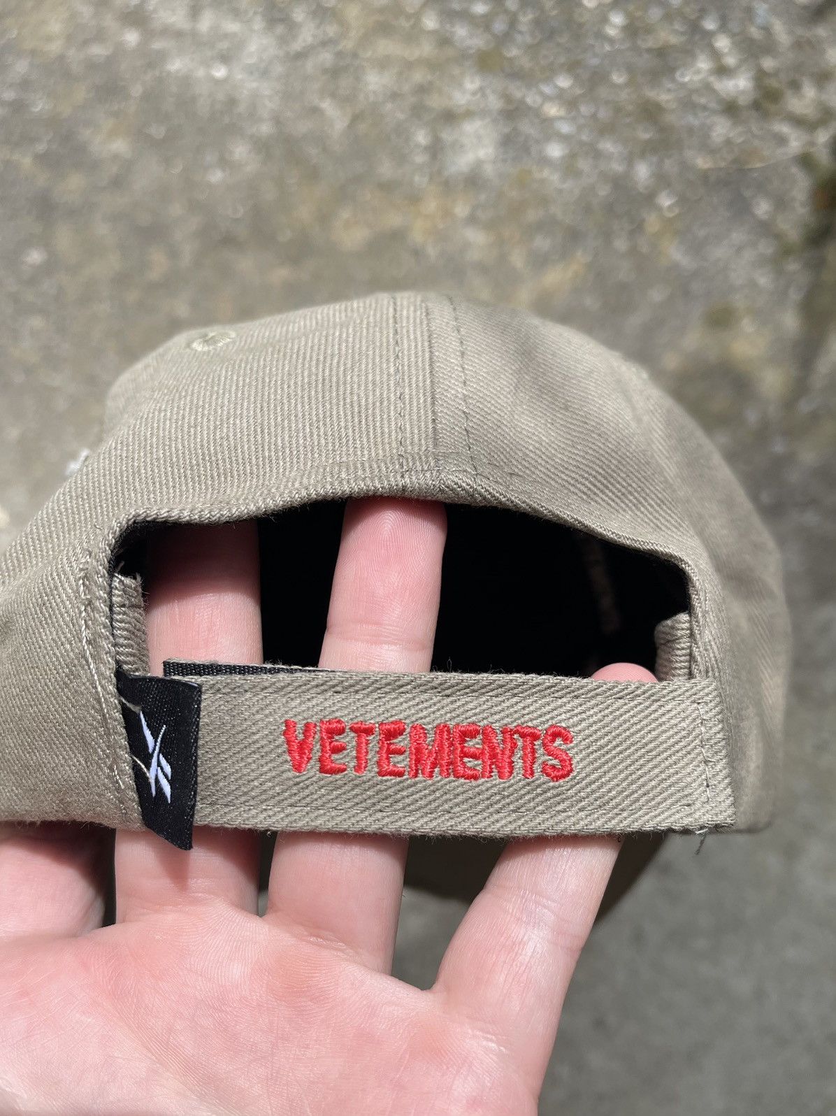 Vetements Vetements Reebok American Flame Camo cap 1st iteration Size ONE SIZE - 3 Thumbnail