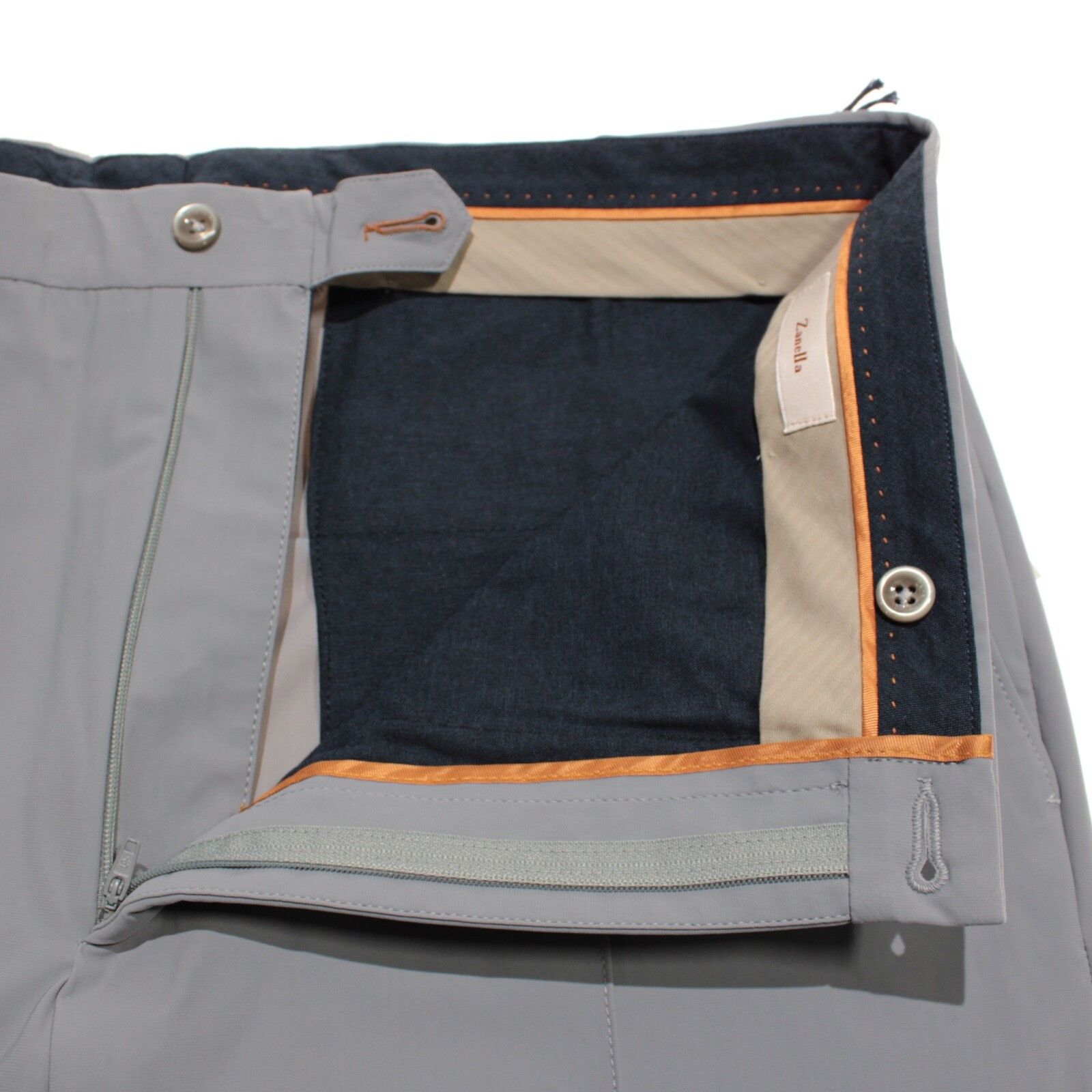 Zanella Zanella New with tags Casual Pants Size 36 US In Gray Size US 36 / EU 52 - 3 Thumbnail