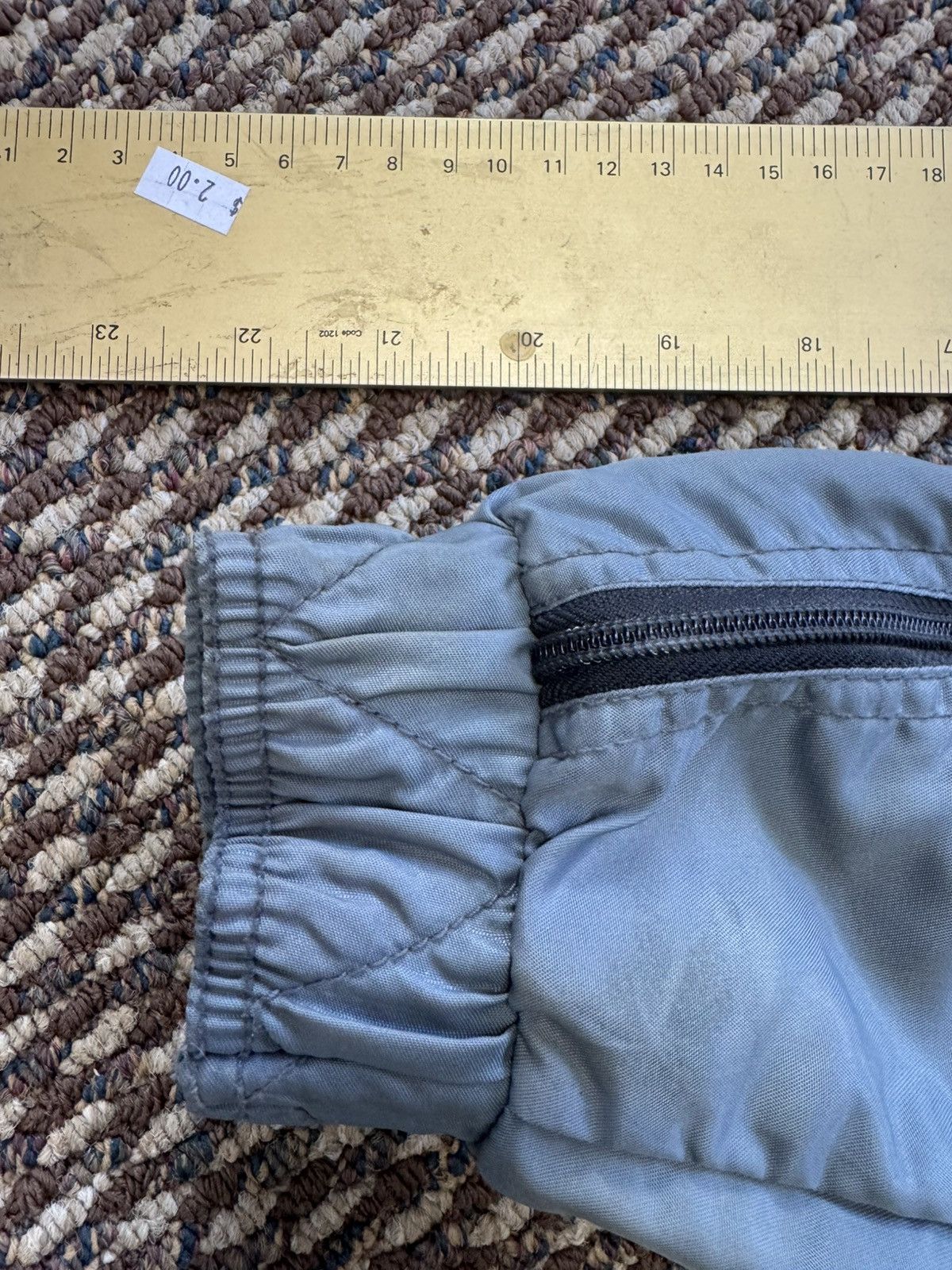 Bugle Boy × Diesel 80s vintage bugle boy zipper detail bomber Size US XS / EU 42 / 0 - 7 Thumbnail