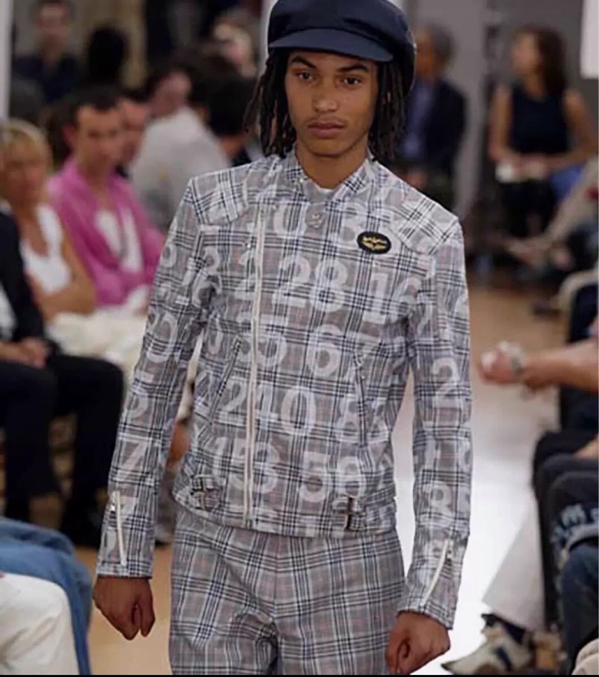 Junya Watanabe Junya Watanabe Man 03SS Archive Digital Moto Jkt Size US M / EU 48-50 / 2 - 3 Thumbnail