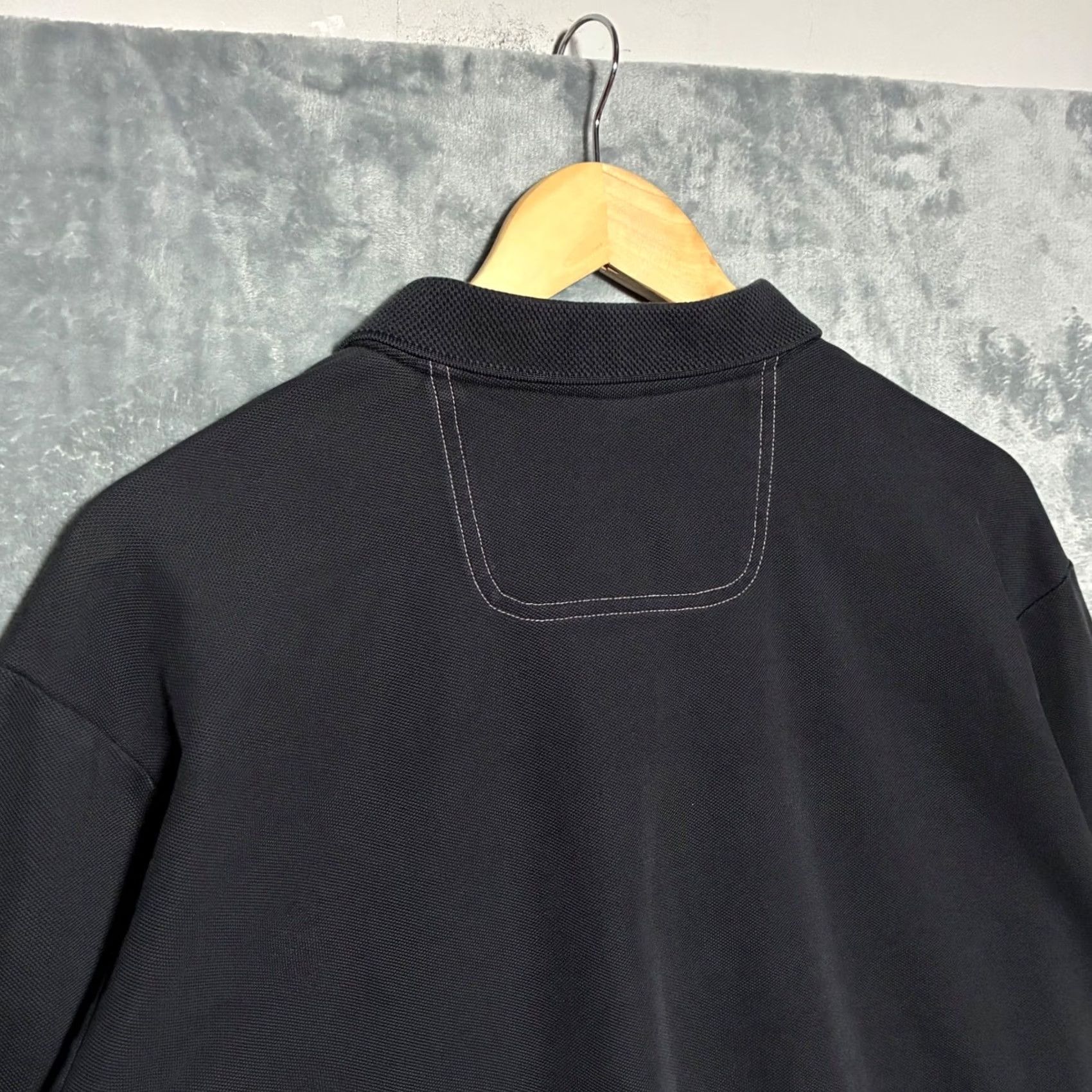 Tommy Bahama Tommy Bahama Polo Shirt Mens XXL Black Long Sleeve Supima Cotton Casual Size US XXL / EU 58 / 5 - 5 Thumbnail
