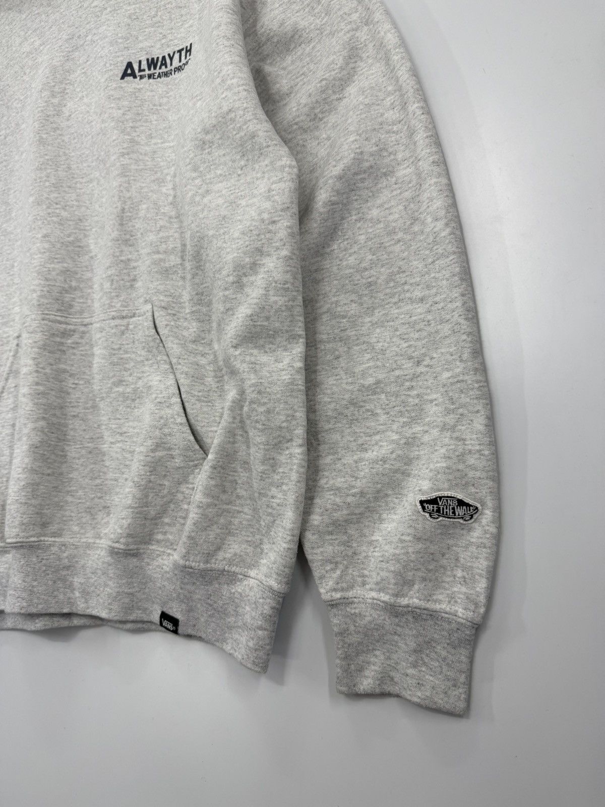 Vans 🔥 HONDURAS 🔥 Vans OF THE WALL "Alwayth" Streetwear Hoodie Size US M / EU 48-50 / 2 - 2 Thumbnail