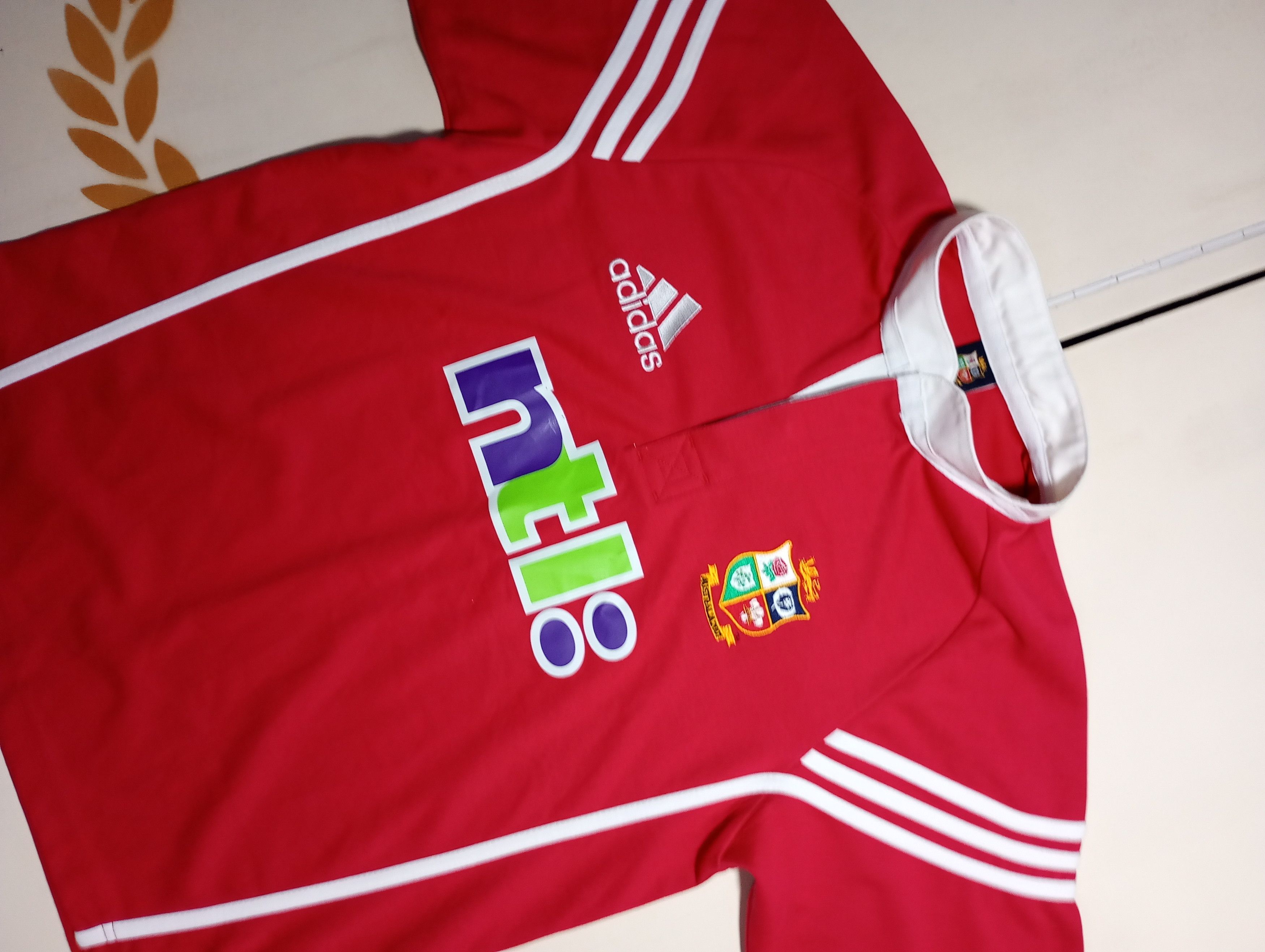 Adidas Adidas British&Irish Lions Australia 2001 Rugby Shirt Size US M / EU 48-50 / 2 - 5 Thumbnail
