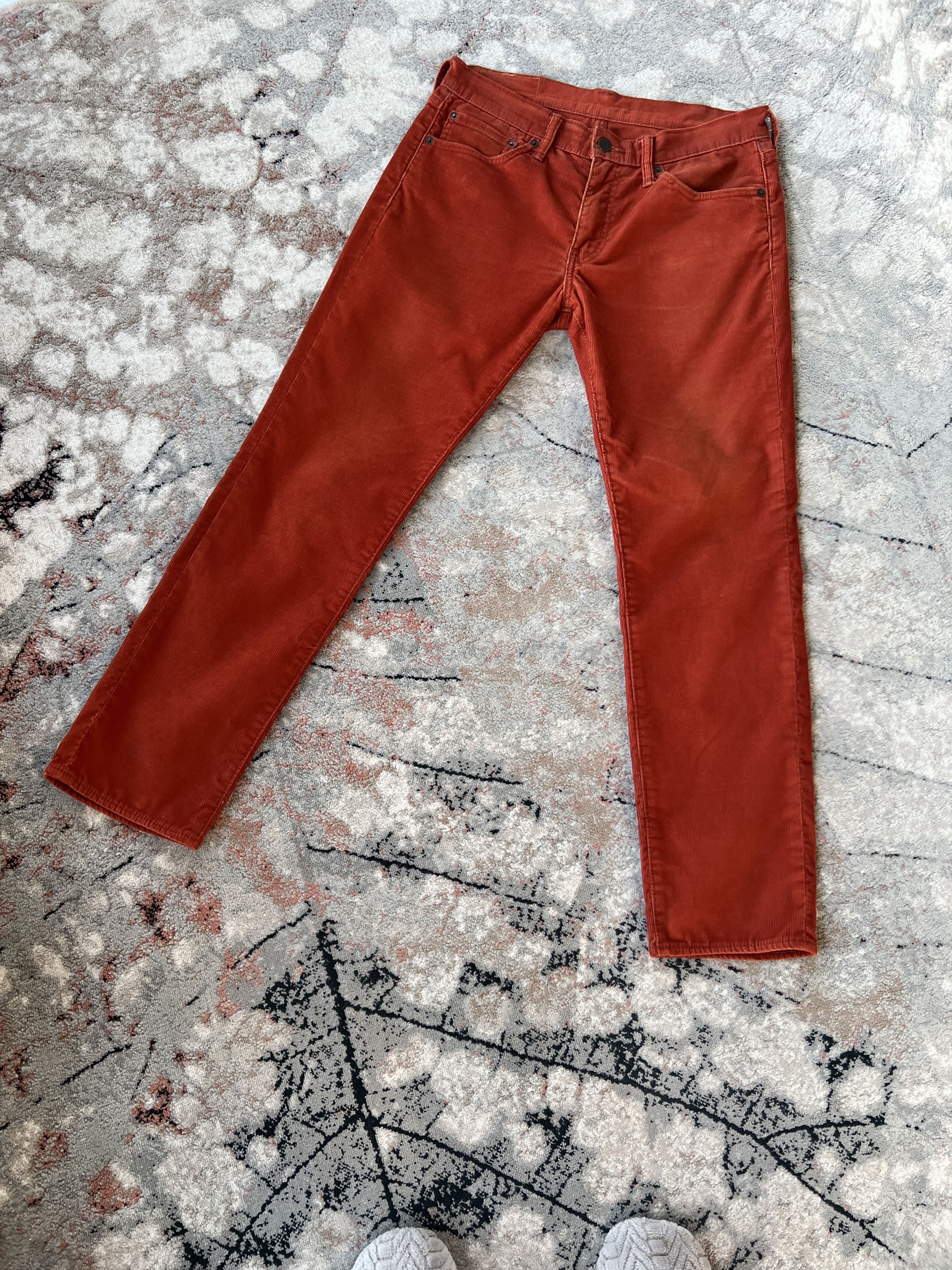 Levi's Levi's 511 Velvet Pants Size US 32 / EU 48 - 1 Thumbnail