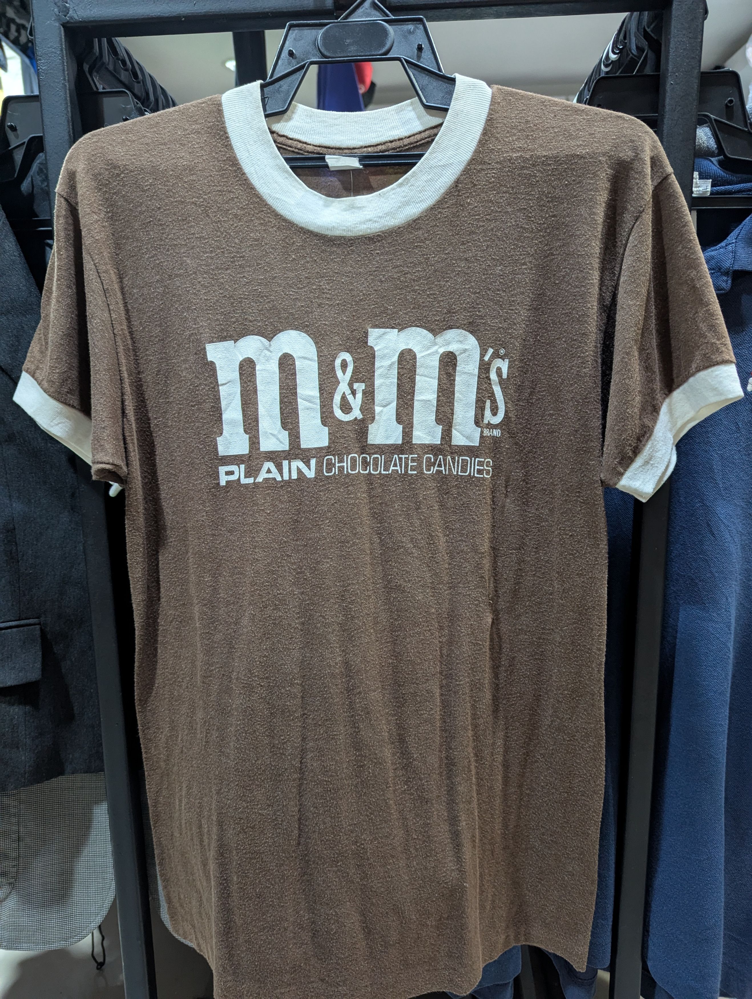 M&M vintage ringer tee