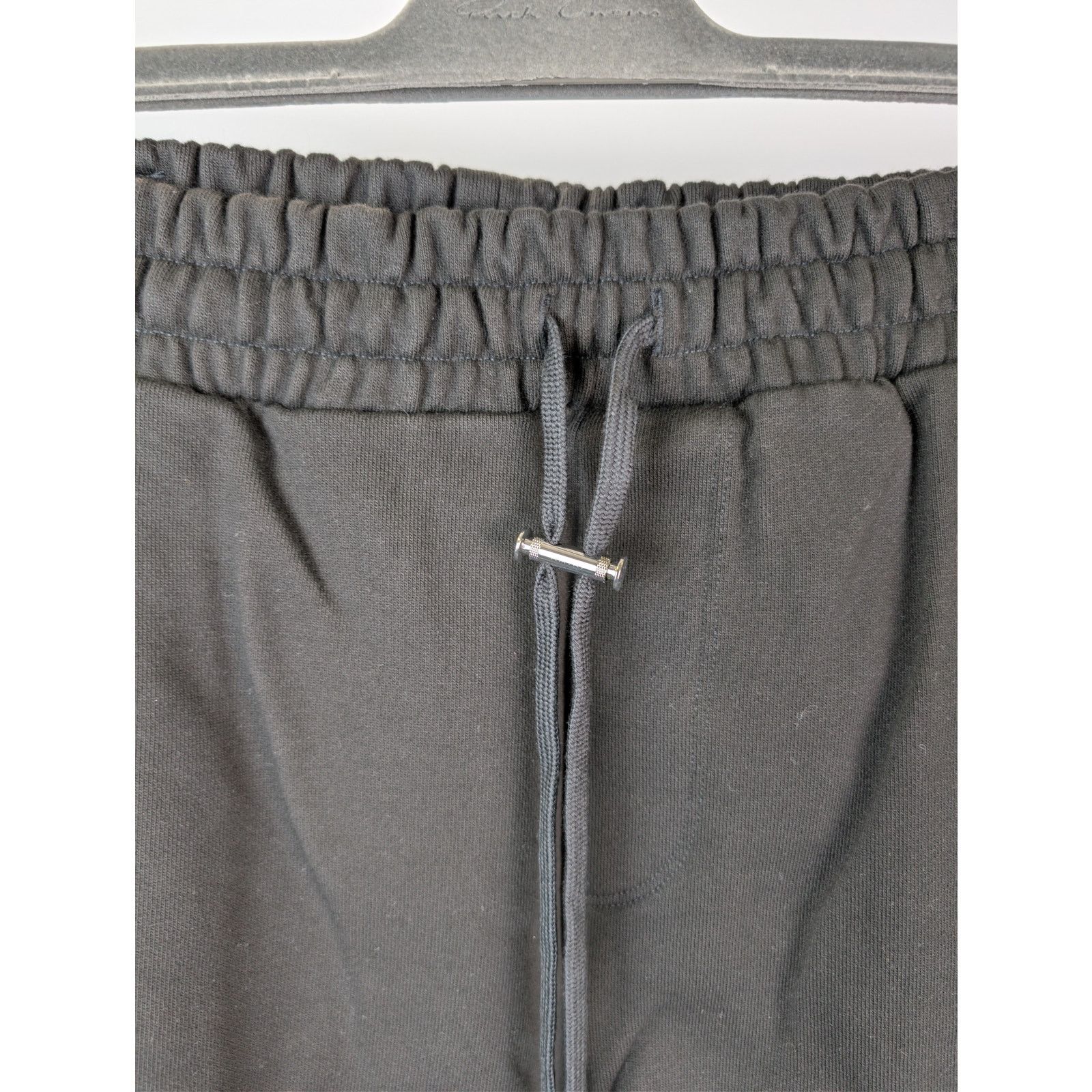 Amiri o1rshd1 MA Watercolor Bar Sweatshort in Black Size US 32 / EU 48 - 7 Thumbnail