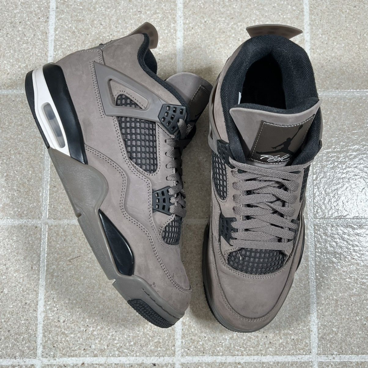 Jordan Brand Nike Air Jordan 4 Men's Size 10M Cave Stone Sneakers Size US 10 / EU 43 - 2 Thumbnail