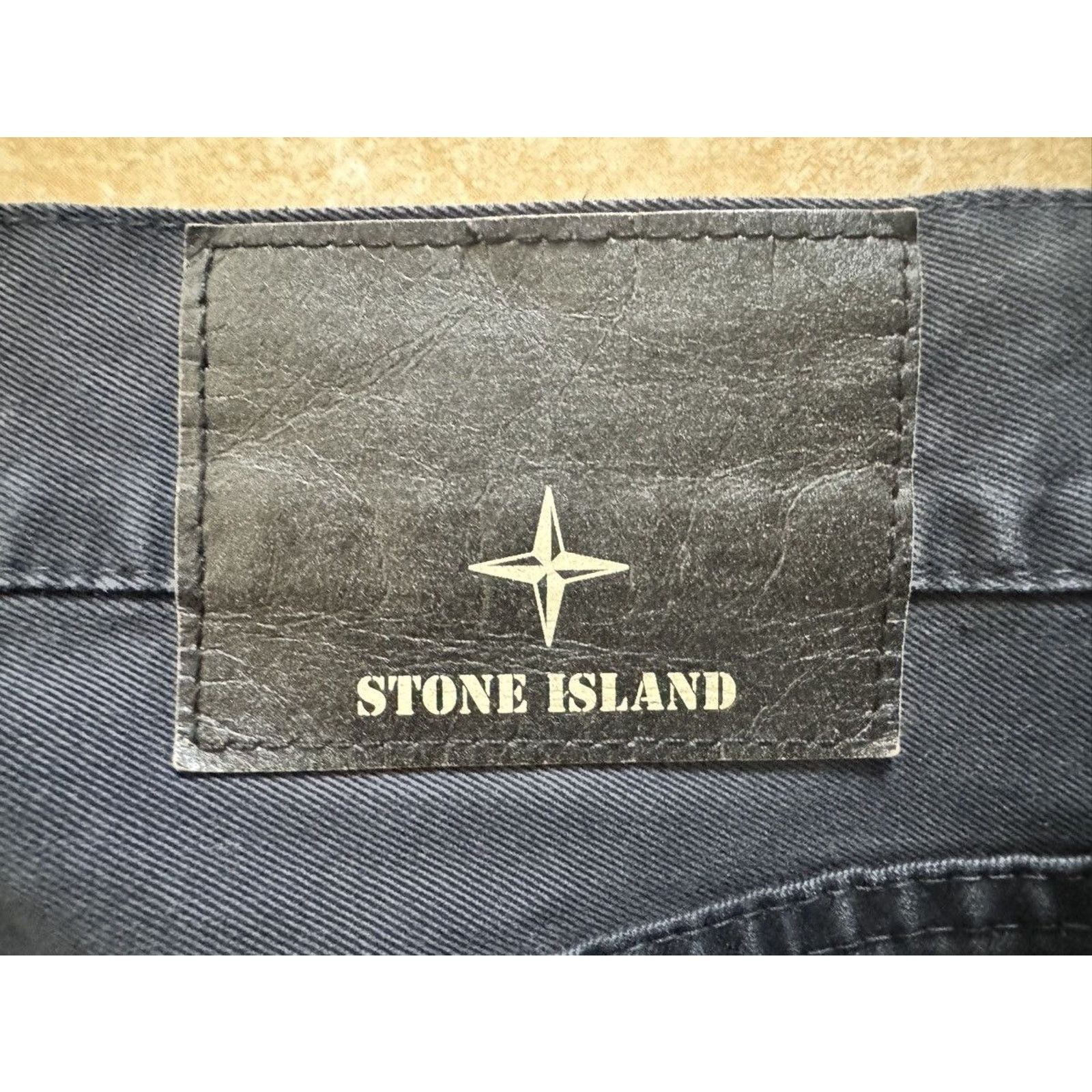 Stone Island Vintage Stone Island Denim pants Size US 34 / EU 50 - 8 Thumbnail