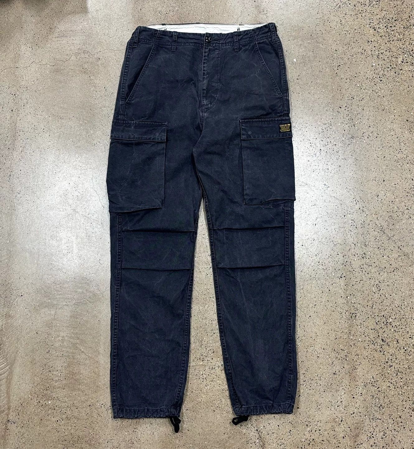 Neighborhood Neighborhood 17AW Mil BDU Washed Cargo Pants Size US 30 / EU 46 - 1 Thumbnail