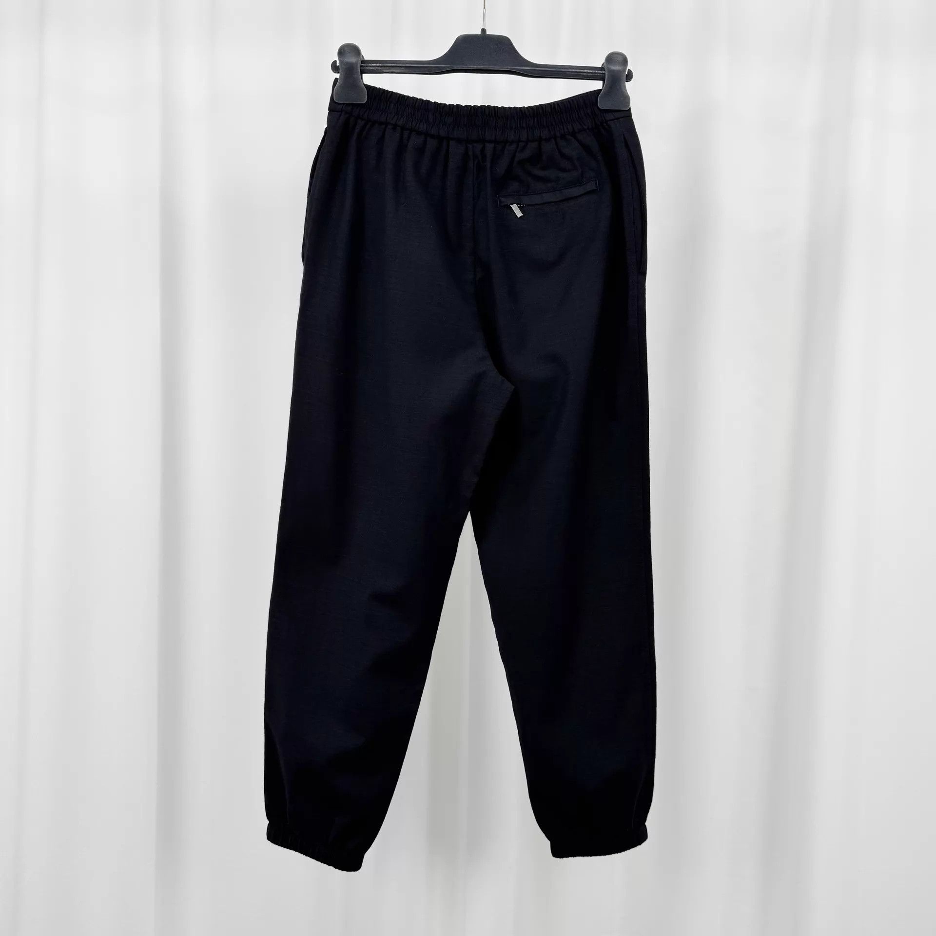 Dior Dior Men's Black Wool Chinos 46 99 New Size US 30 / EU 46 - 2 Thumbnail