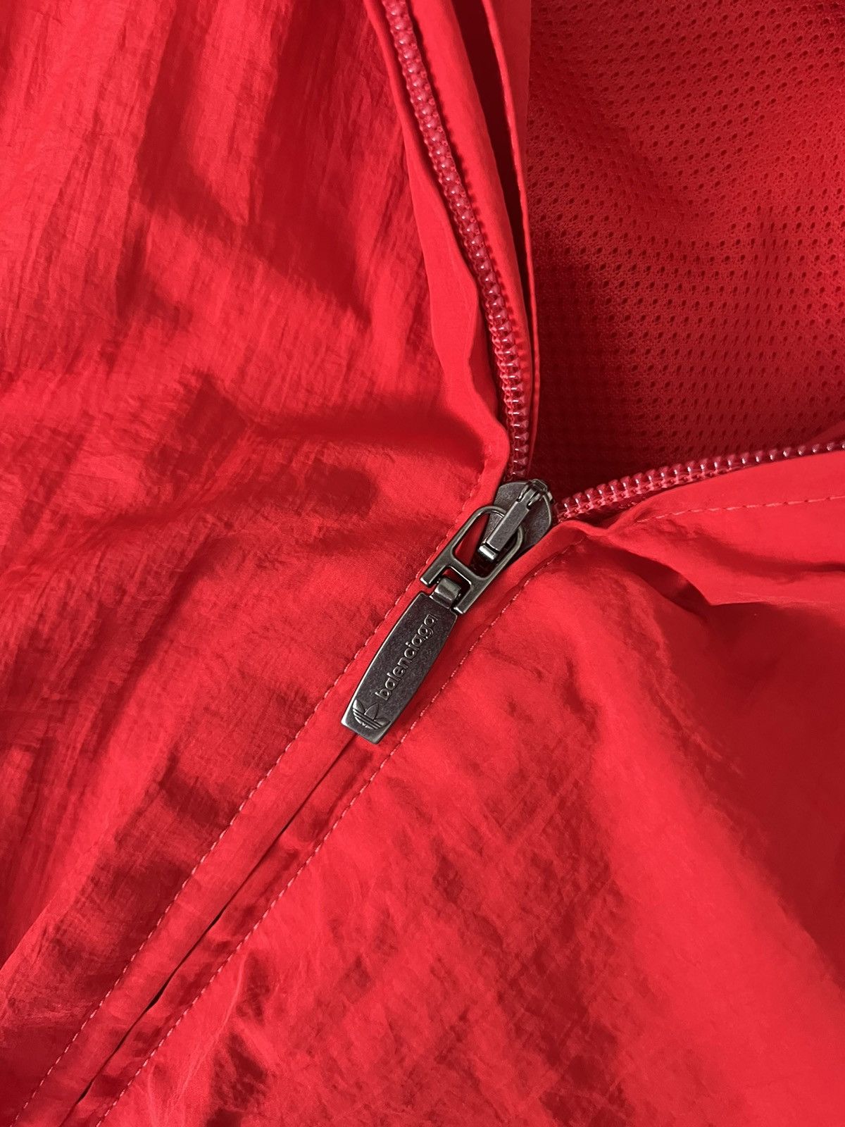 Balenciaga 🔥RARE $2.2K VALUE🔥 x Adidas Nylon Tracksuit Jacket Size US XXL / EU 58 / 5 - 5 Thumbnail